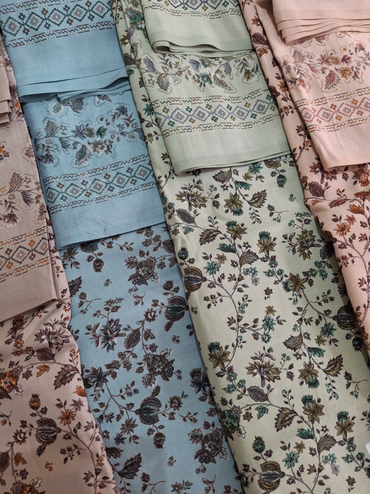 Alpiane  Winter Fabric(3 Piece Suit Set)