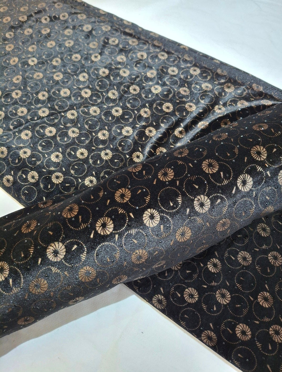 Royal Velvet Embroidered 2 piece Unstitched suit