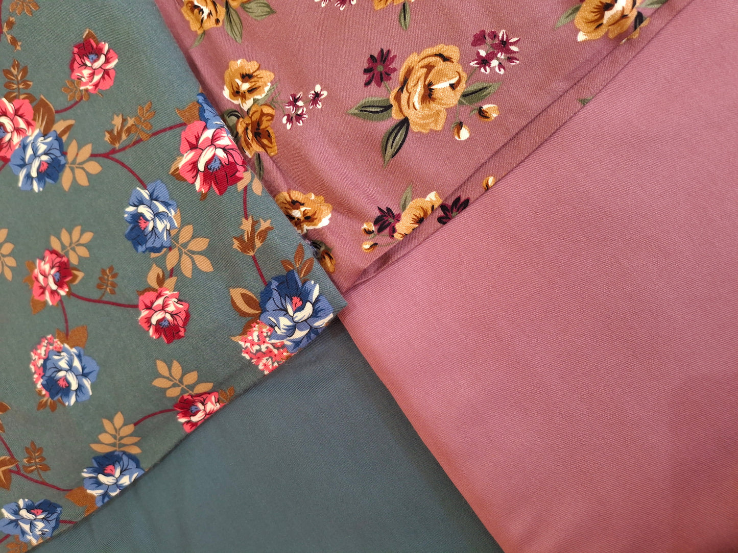 Winter Fabric(4-meters Full Suit Set)