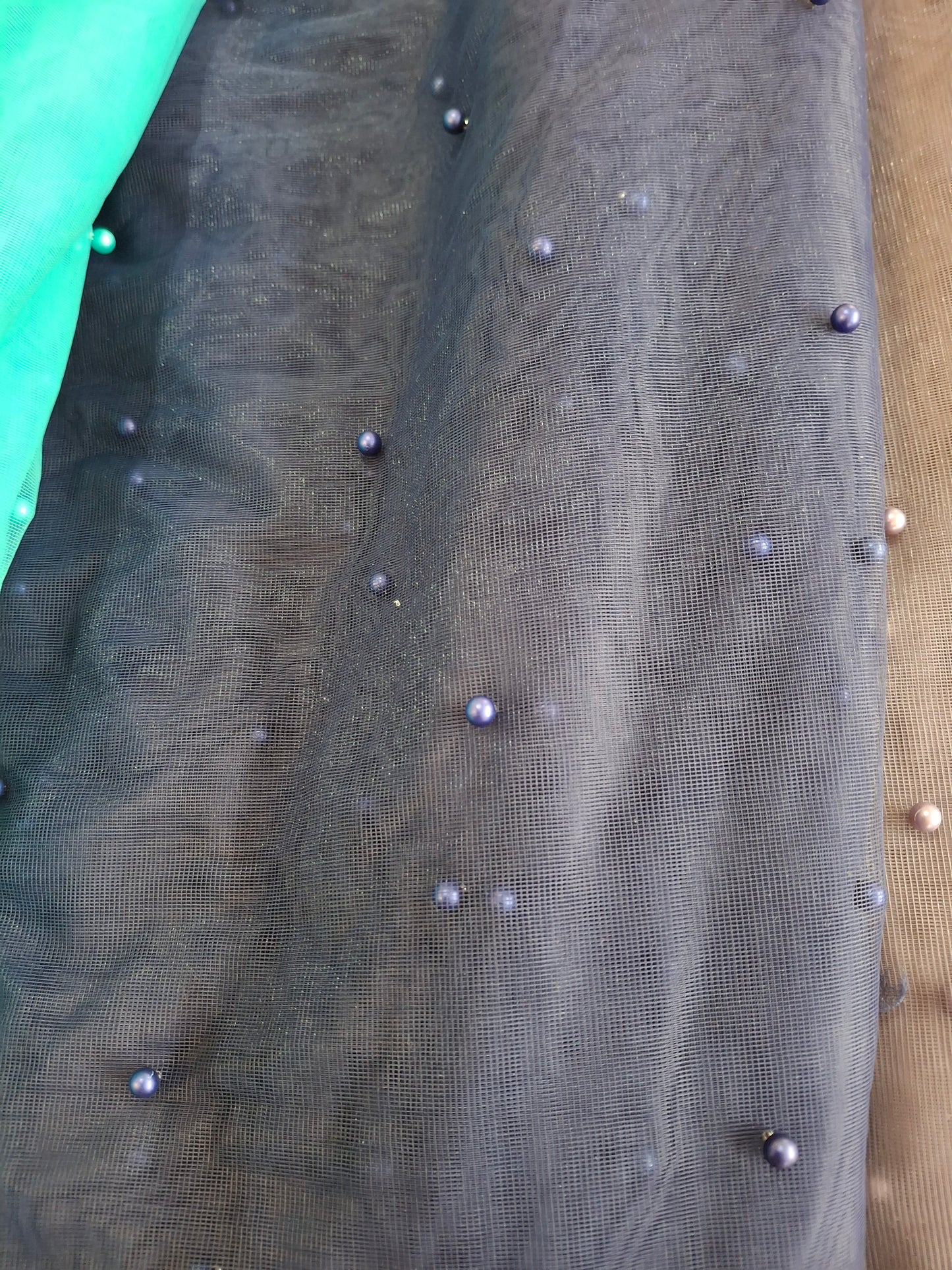Pearl Net dupatta,Multiple Colour(2.30 meters)