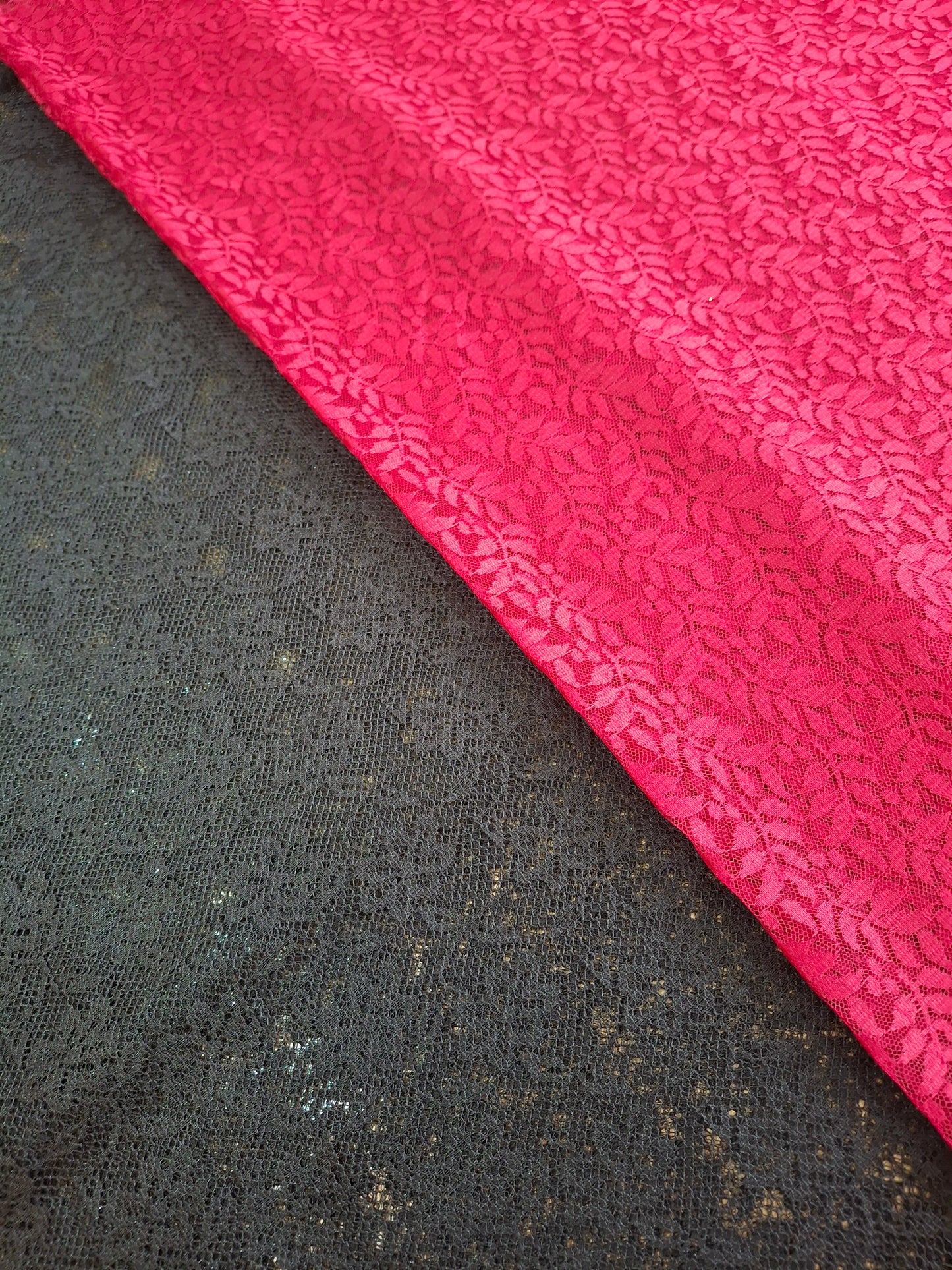 Soft Net lace Dupatta(4- different colours)