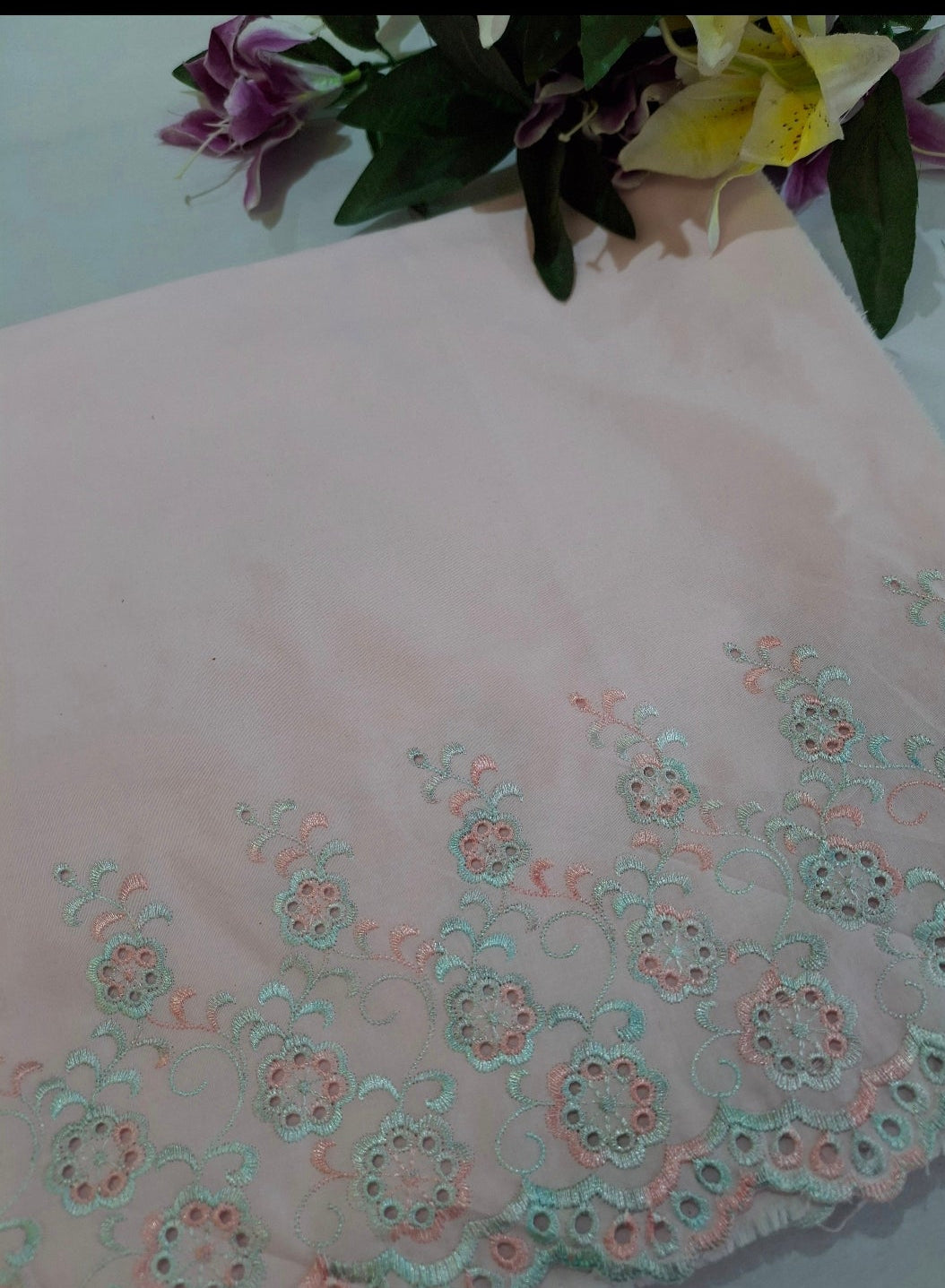 Lawn Cotton Dress (4 meters suit set)60"width