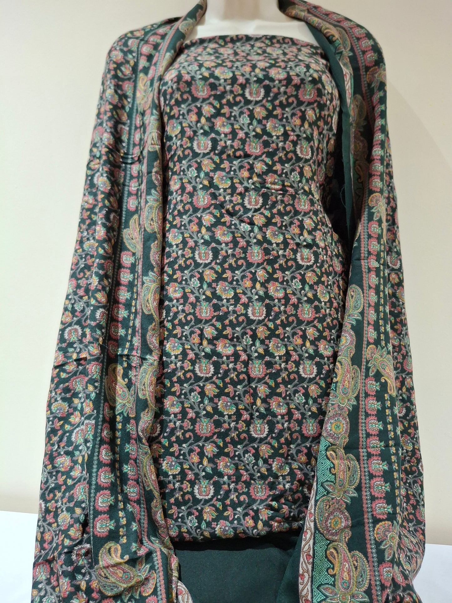 Alpiane Flowers Printed 3 piece Suits