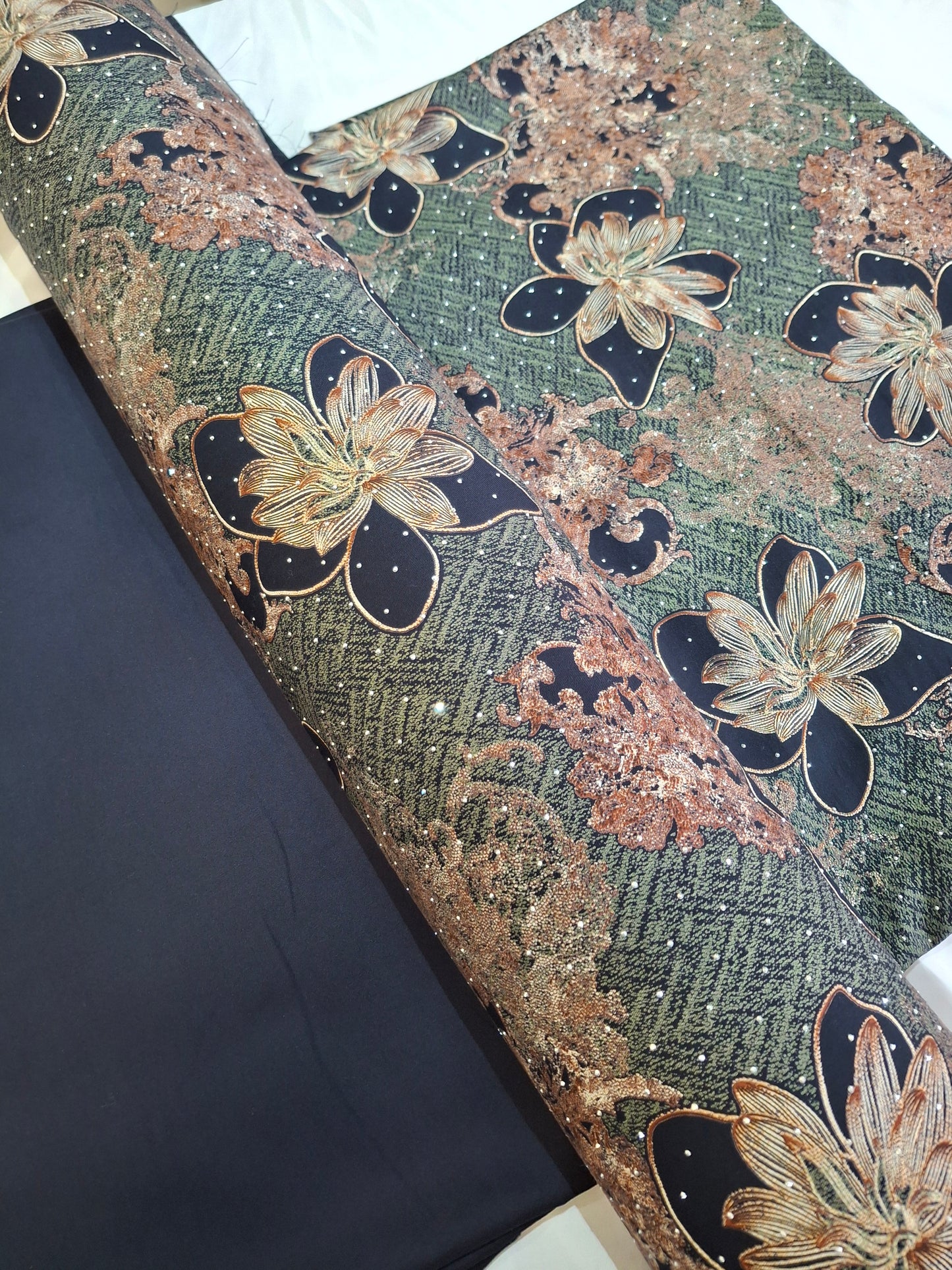 Fancy Diamond Twill Viscose Top Quality,4 meters(winter fabric)