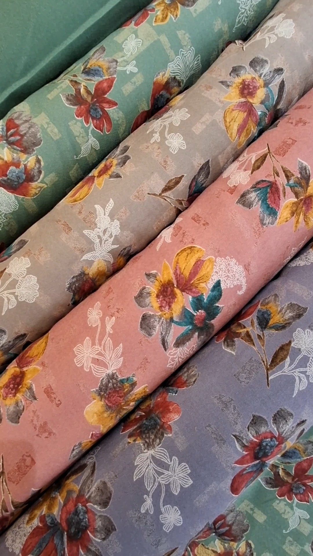 Alpiane Winter Fabric Alpiane 60 Inches Width (4 Meters Suit Set)