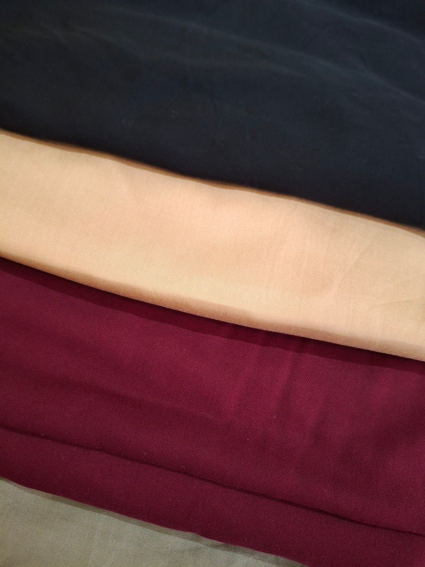 Plain Winter Warm Fabric (4 meters)