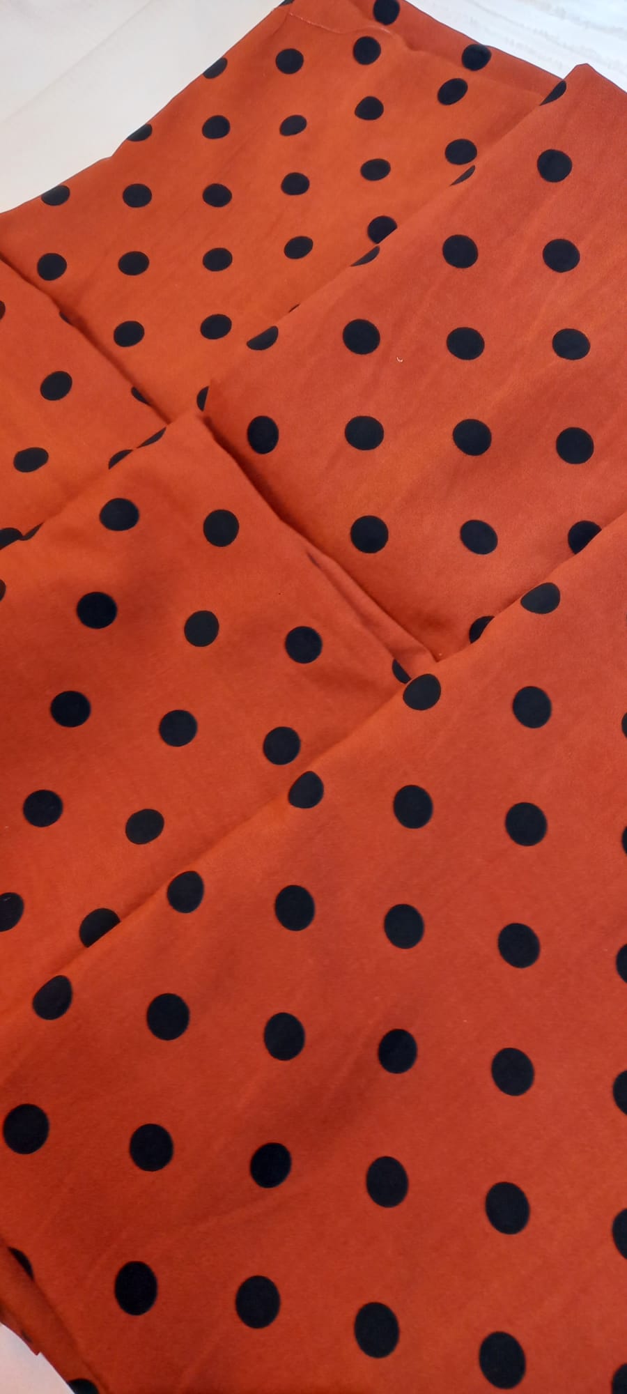 Viscose Polka Dot Fabric(4- meters)