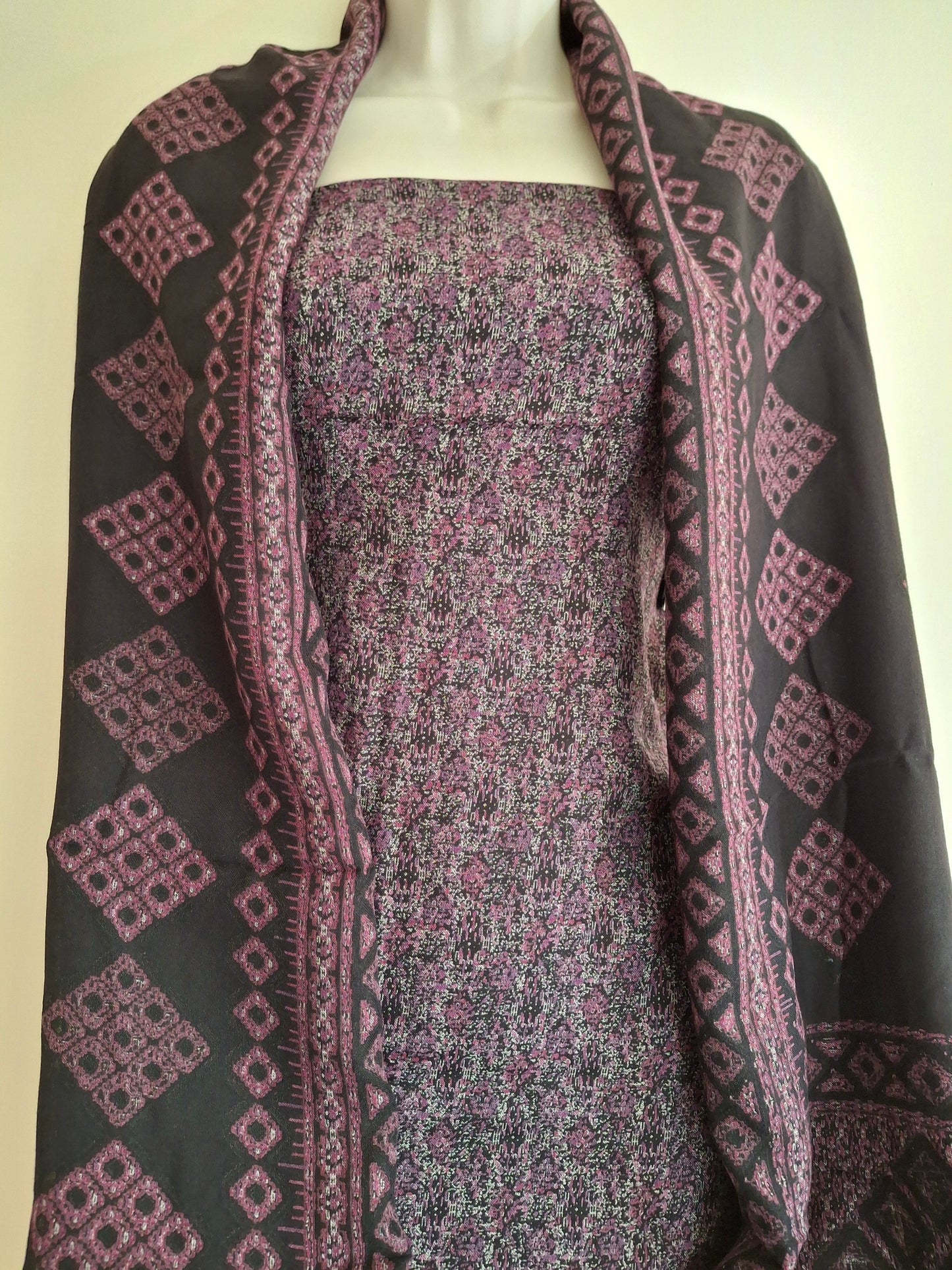 Winter Warm Fabric(3 piece suit set)