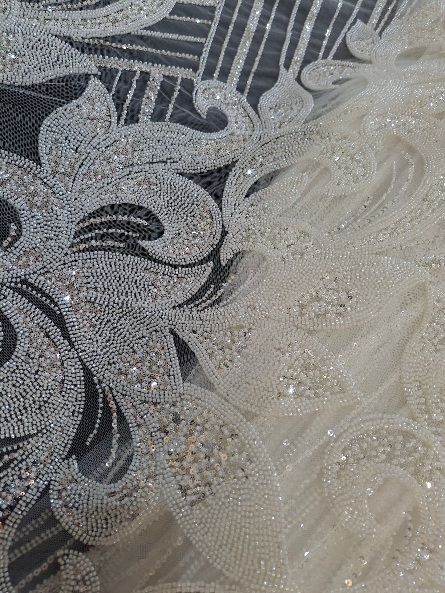 Luxurious Heavy tulle net,sold by the meter