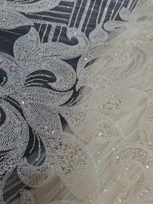 Luxurious Heavy tulle net,sold by the meter