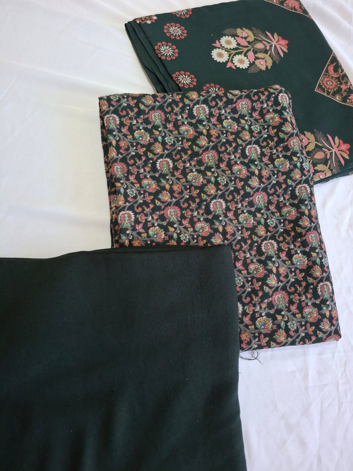 Alpiane Flowers Printed 3 piece Suits