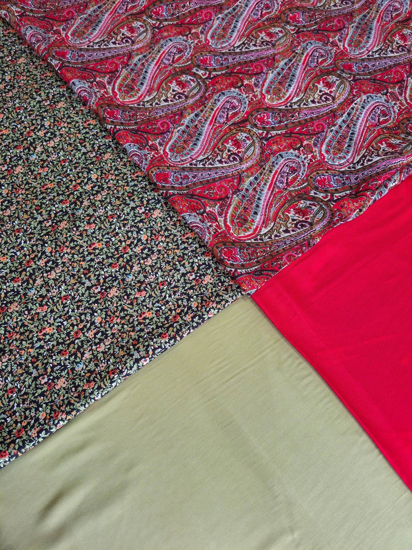 Winter Fabrics Marina Top Quality,4 meters (2 piece suit set)60"width