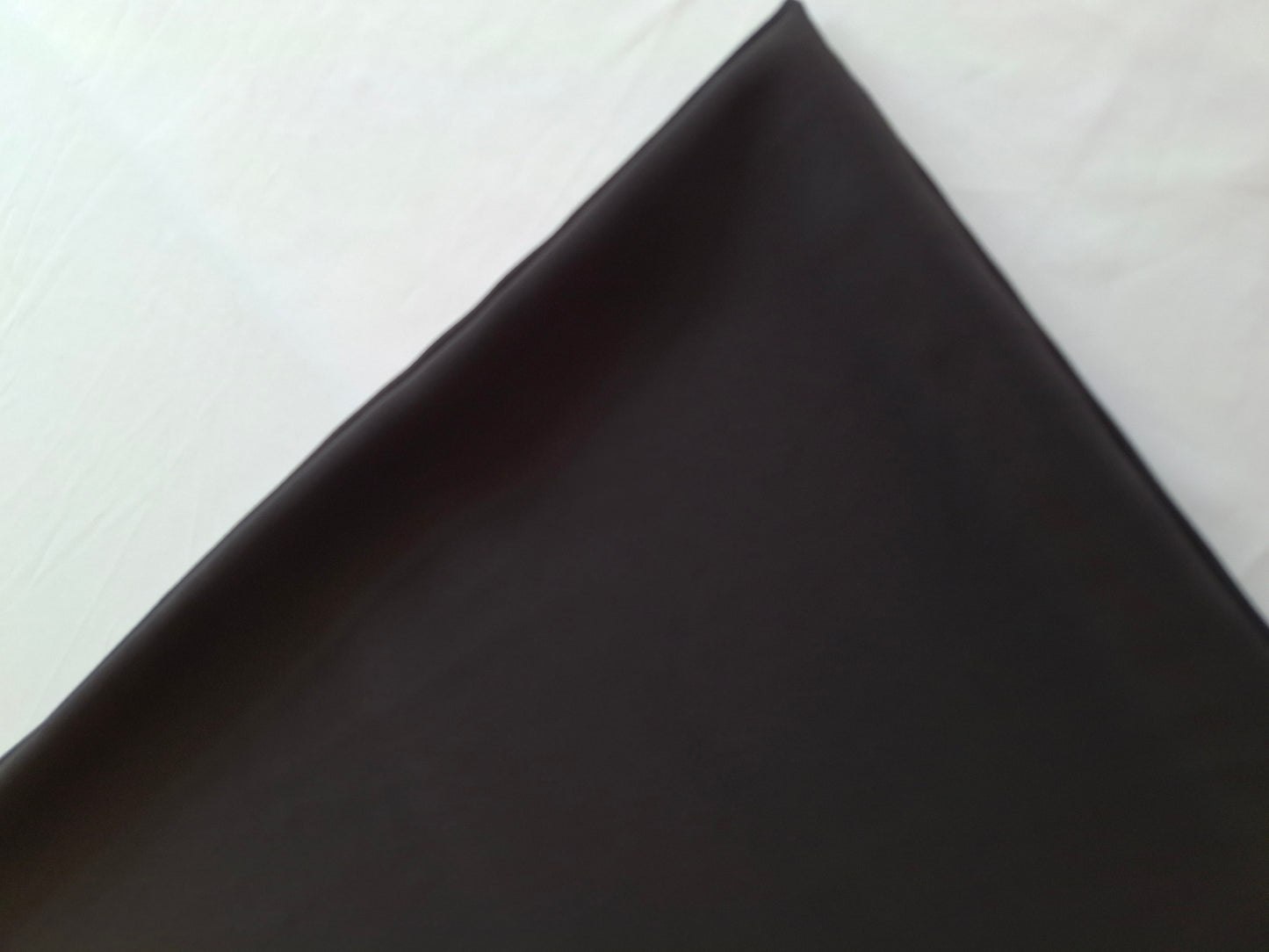 Black Plain georgette(sold by the meters)