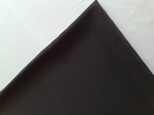 Black Plain georgette(sold by the meters)