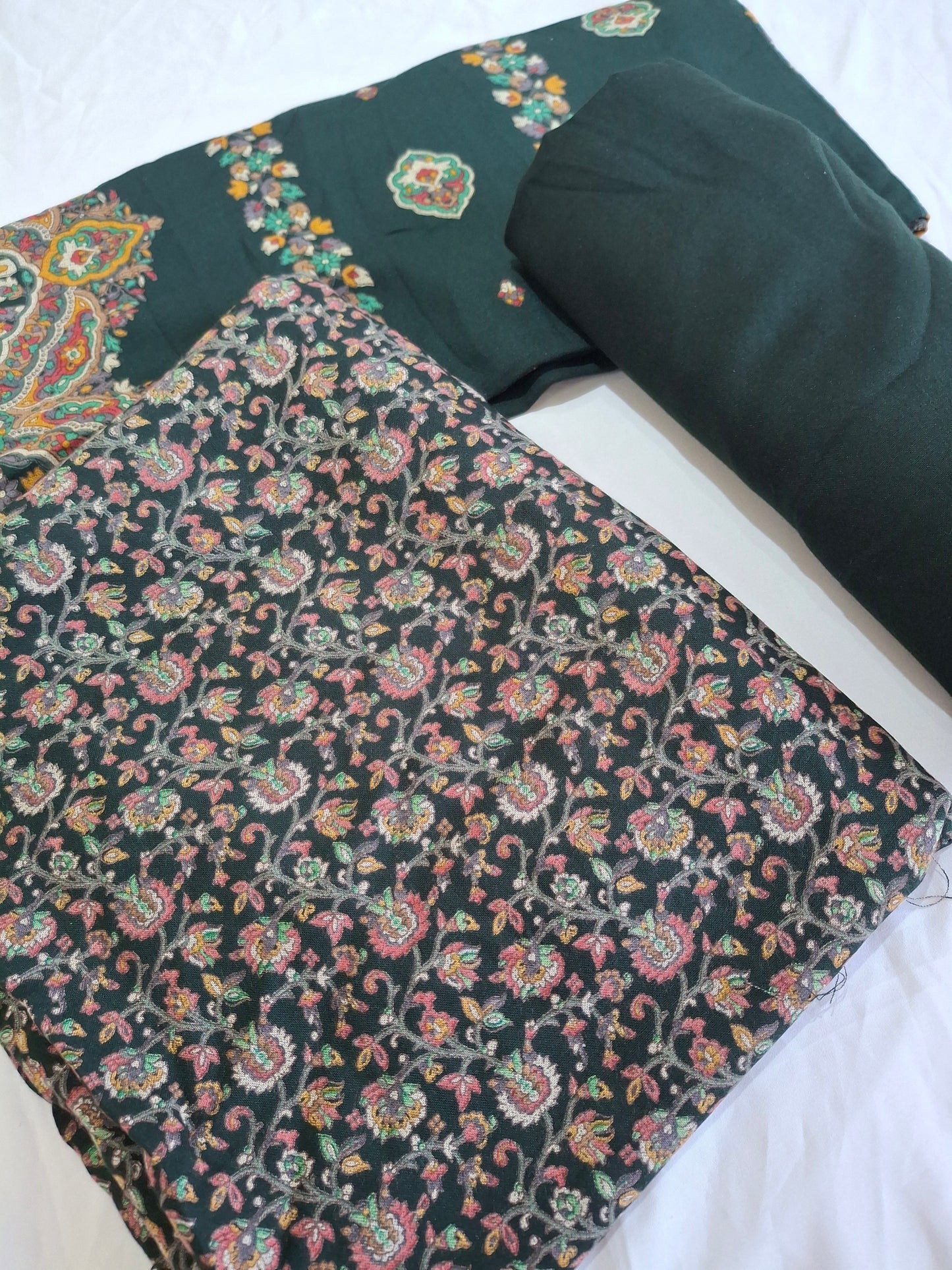 Alpiane Flowers Printed 3 piece Suits