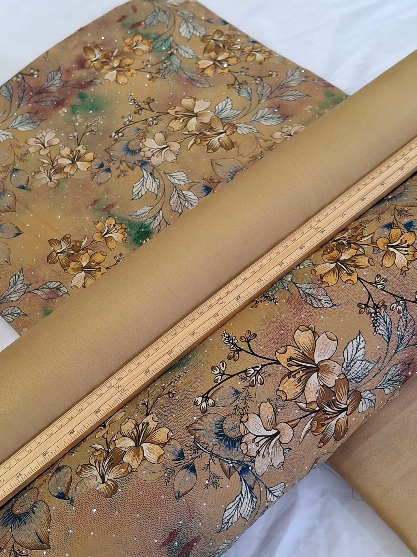 Twill Viscose Marina Fancy Diamond Top Quality 2 Piece Suit Set,60"Width