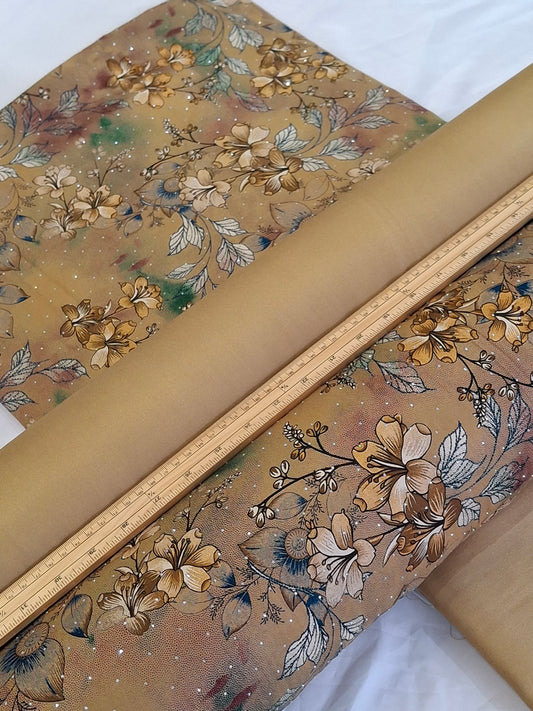 Twill Viscose Marina Fancy Diamond Top Quality 2 Piece Suit Set,60"Width