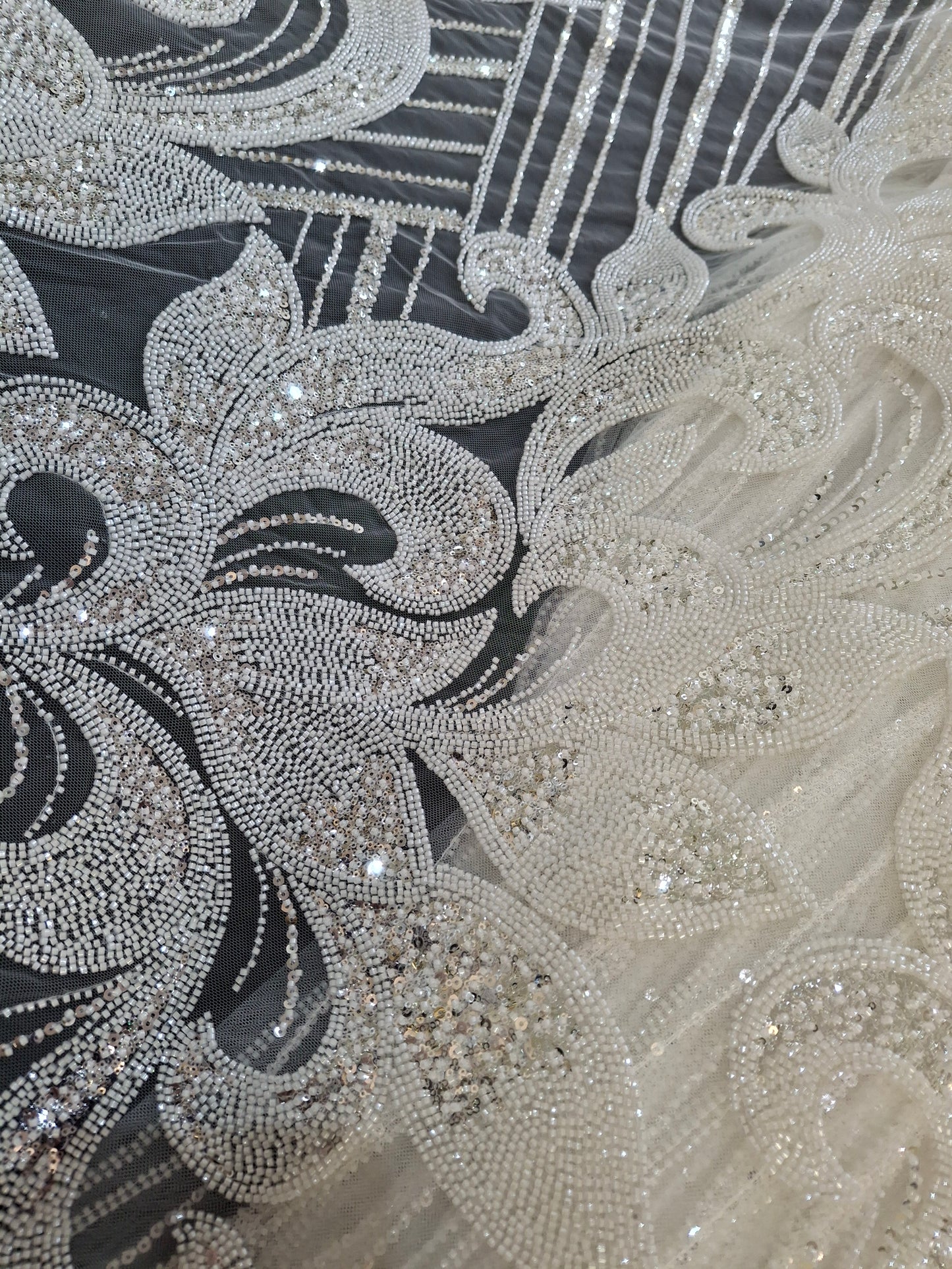 Luxurious Heavy tulle net,sold by the meter