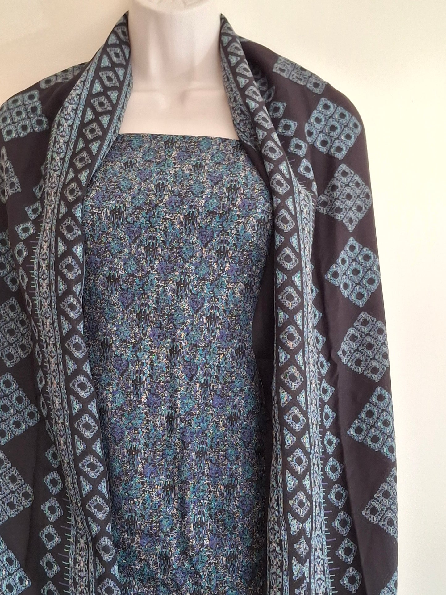 Winter Warm Fabric(3 piece suit set)