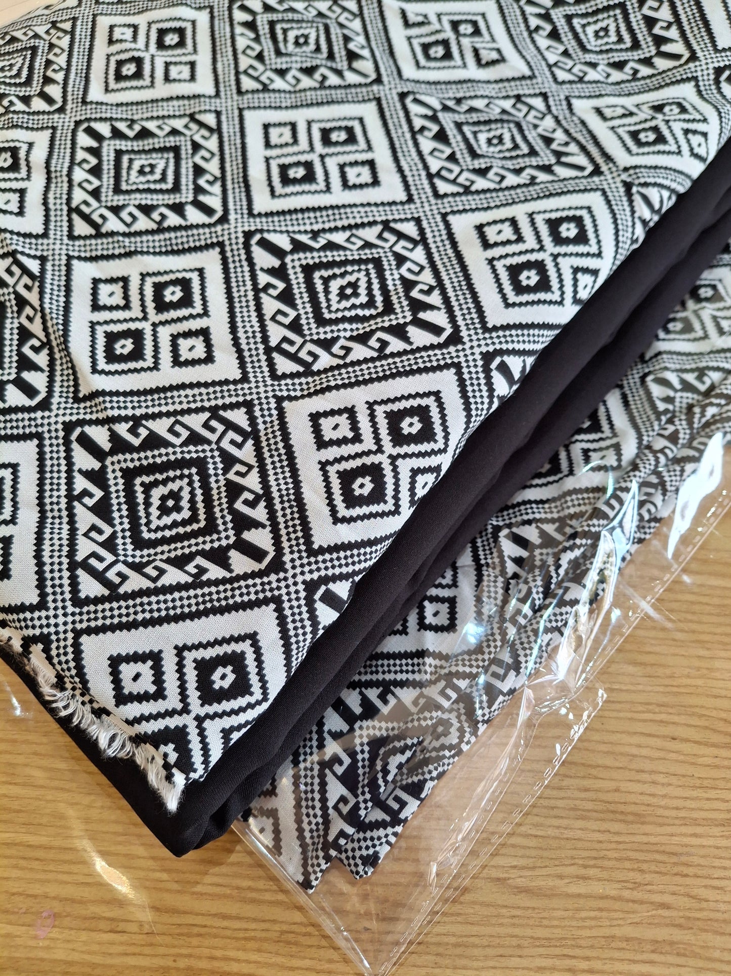 Viscose Full Suit Set(4  meters)60"width