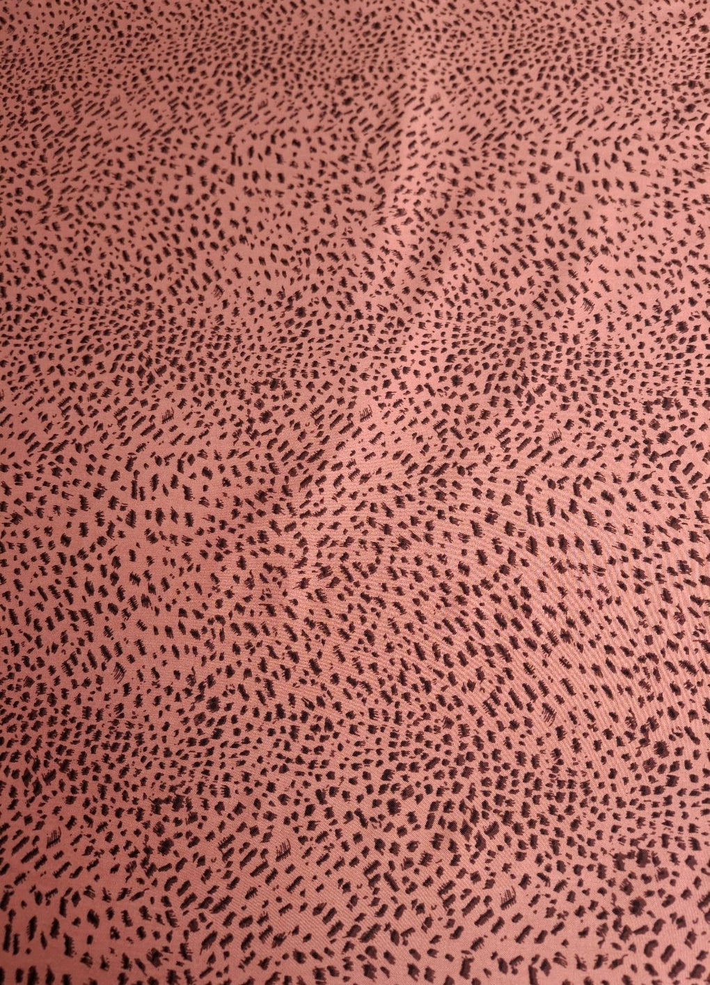 Viscose(4 meters)Full Suit Set,Black and Mustered,Black and Pink