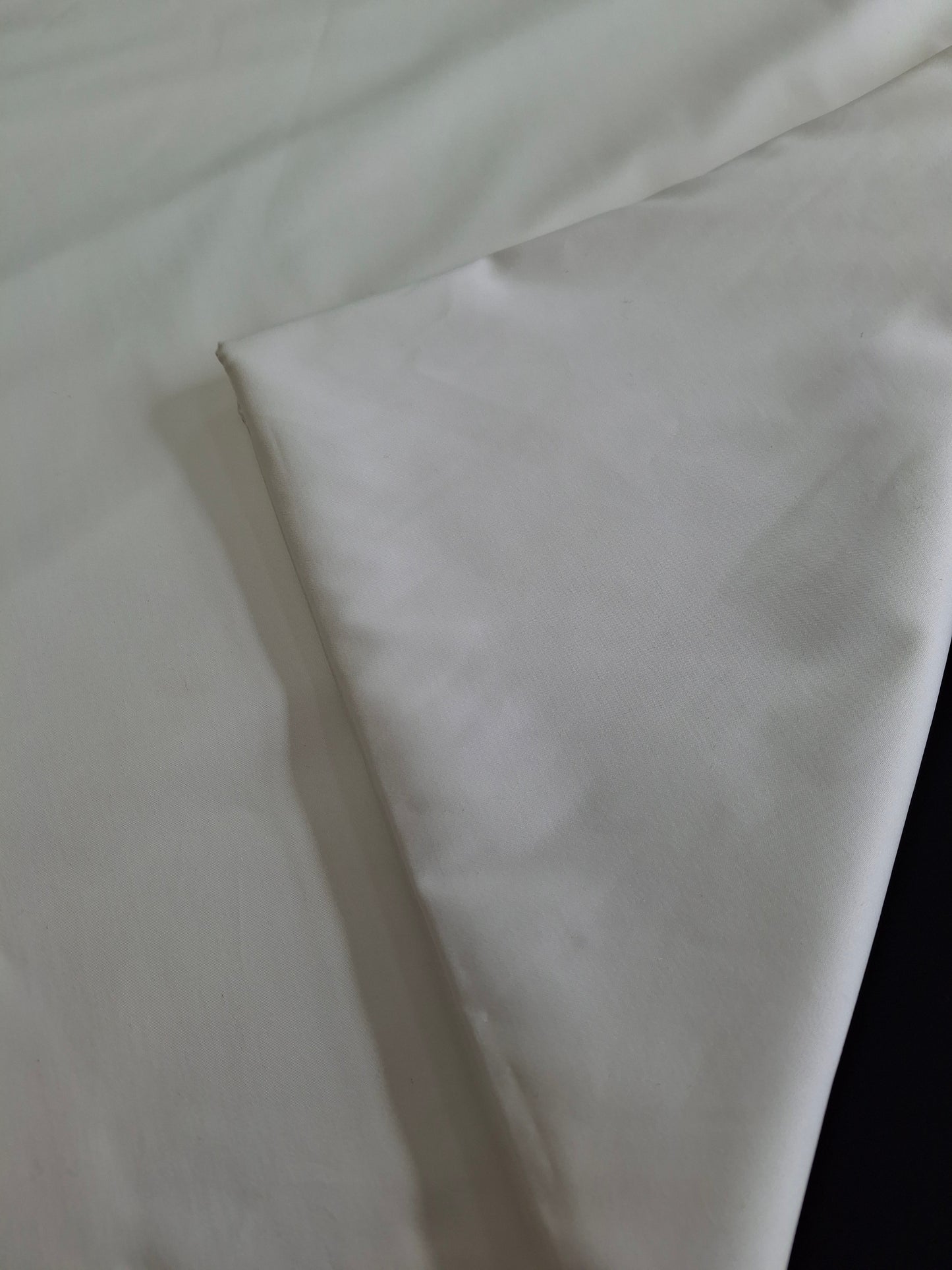 Silk Cotton Cream or Off-white Perfect for Hajj,Umrah Ihram(sold by the meters)