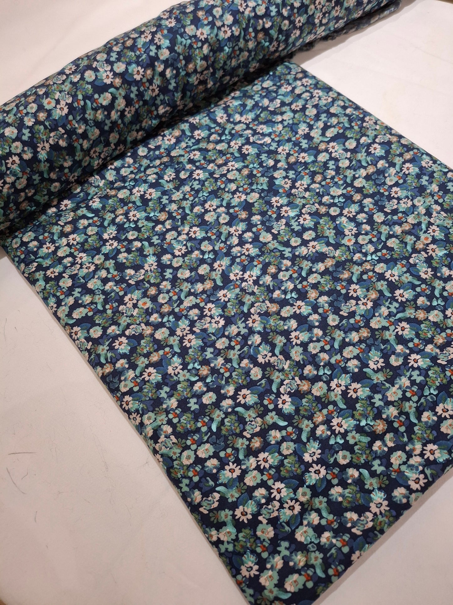 Marina Winter Fabrics Top Quality 60"width(full suit 4 meters)