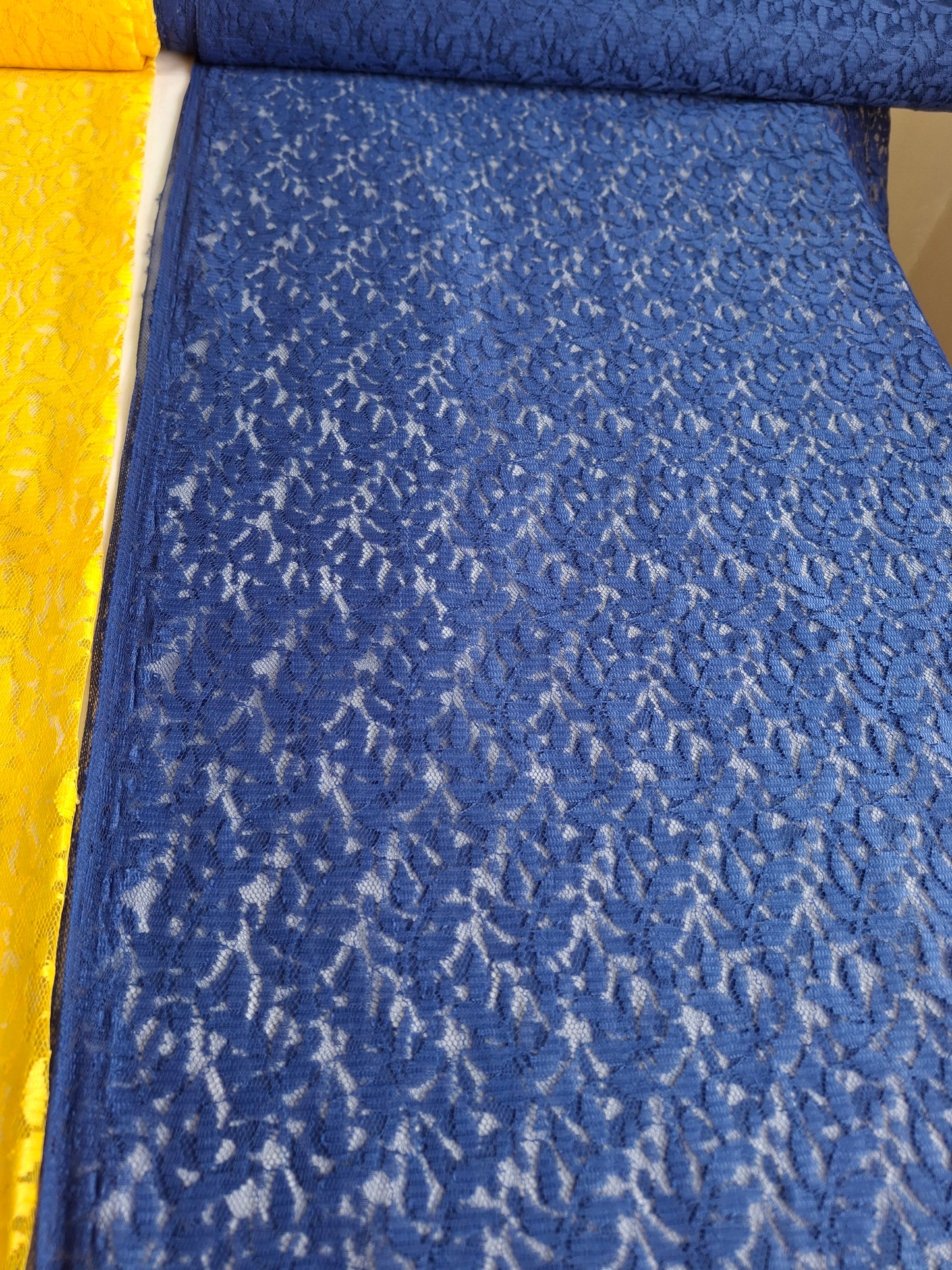 Soft Net Lace Dupatta(4 colour collection)