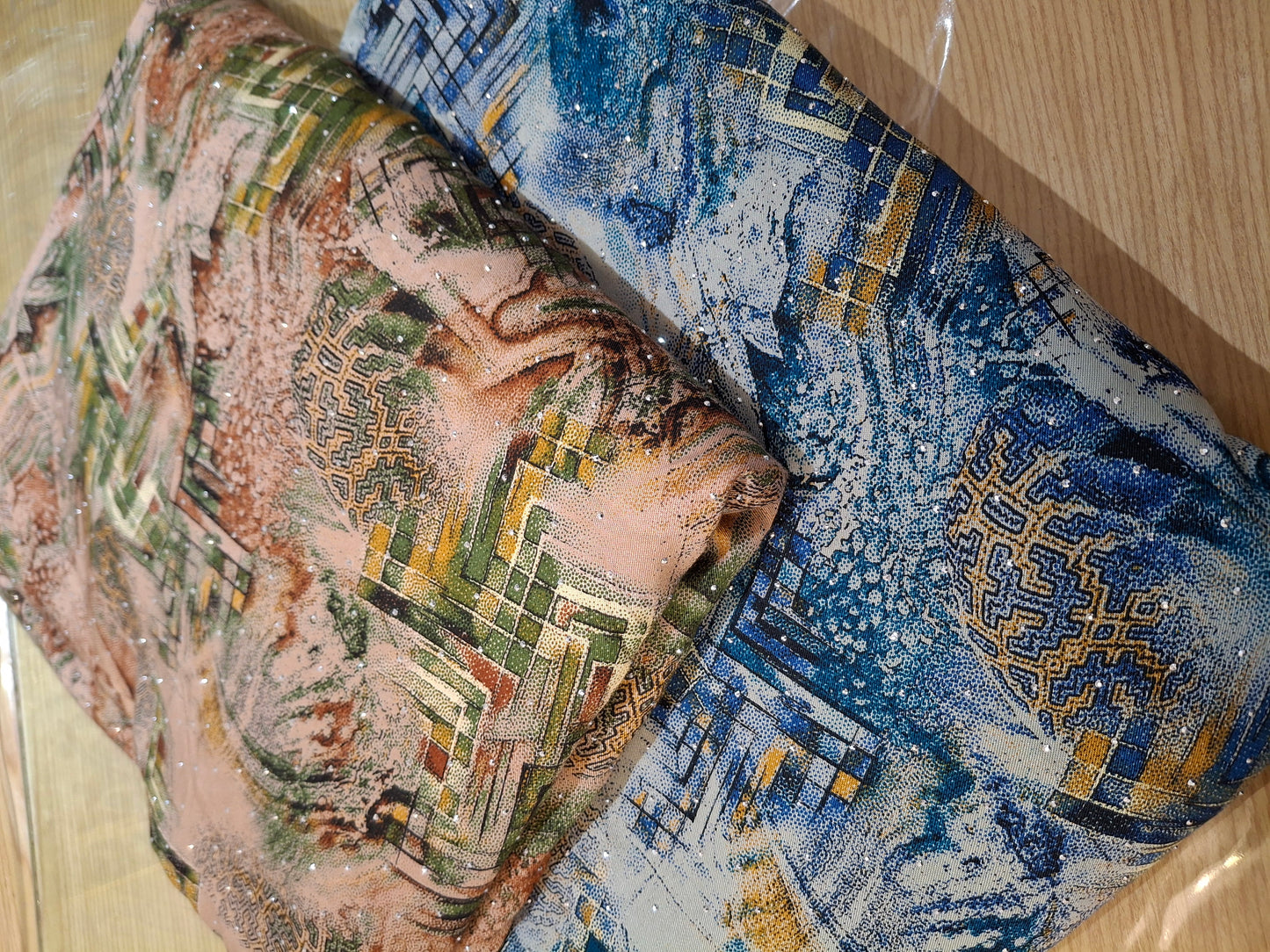 Fancy Diamond Twill Viscose Top Quality,4 meters(winter fabric)