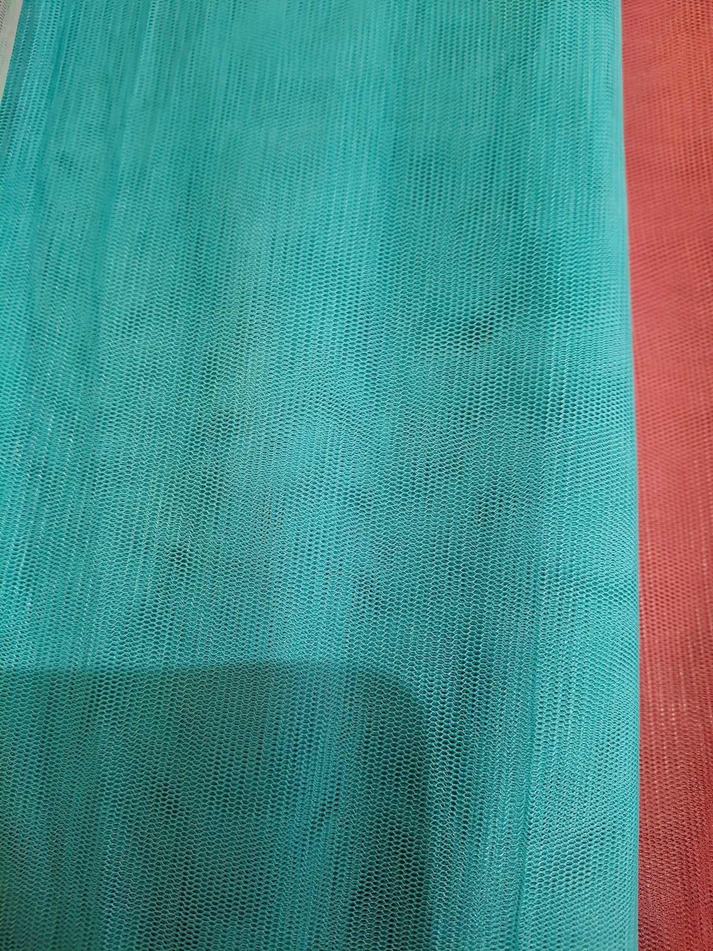 Lightweight Plain Net dupatta( 2.3 meters length)