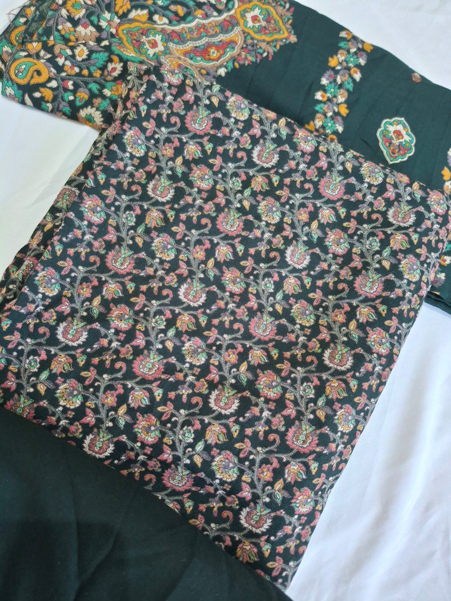 Alpiane Flowers Printed 3 piece Suits