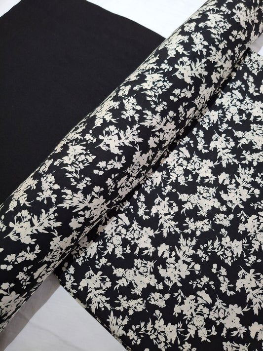 Printed Viscose 2 piece Suit Set