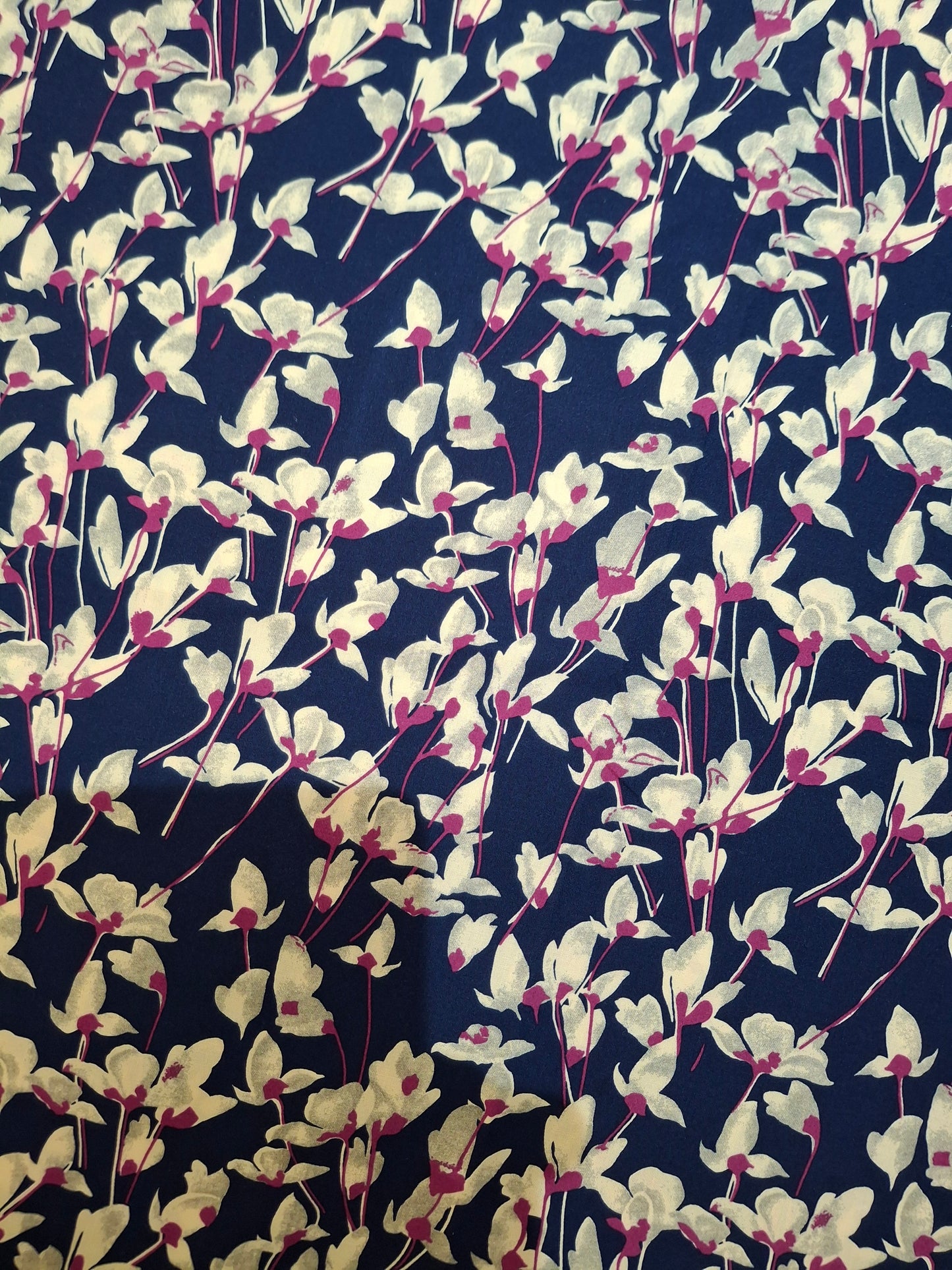 Printed Viscose Top Quality 4 meters Full Suit Set, 60"Width