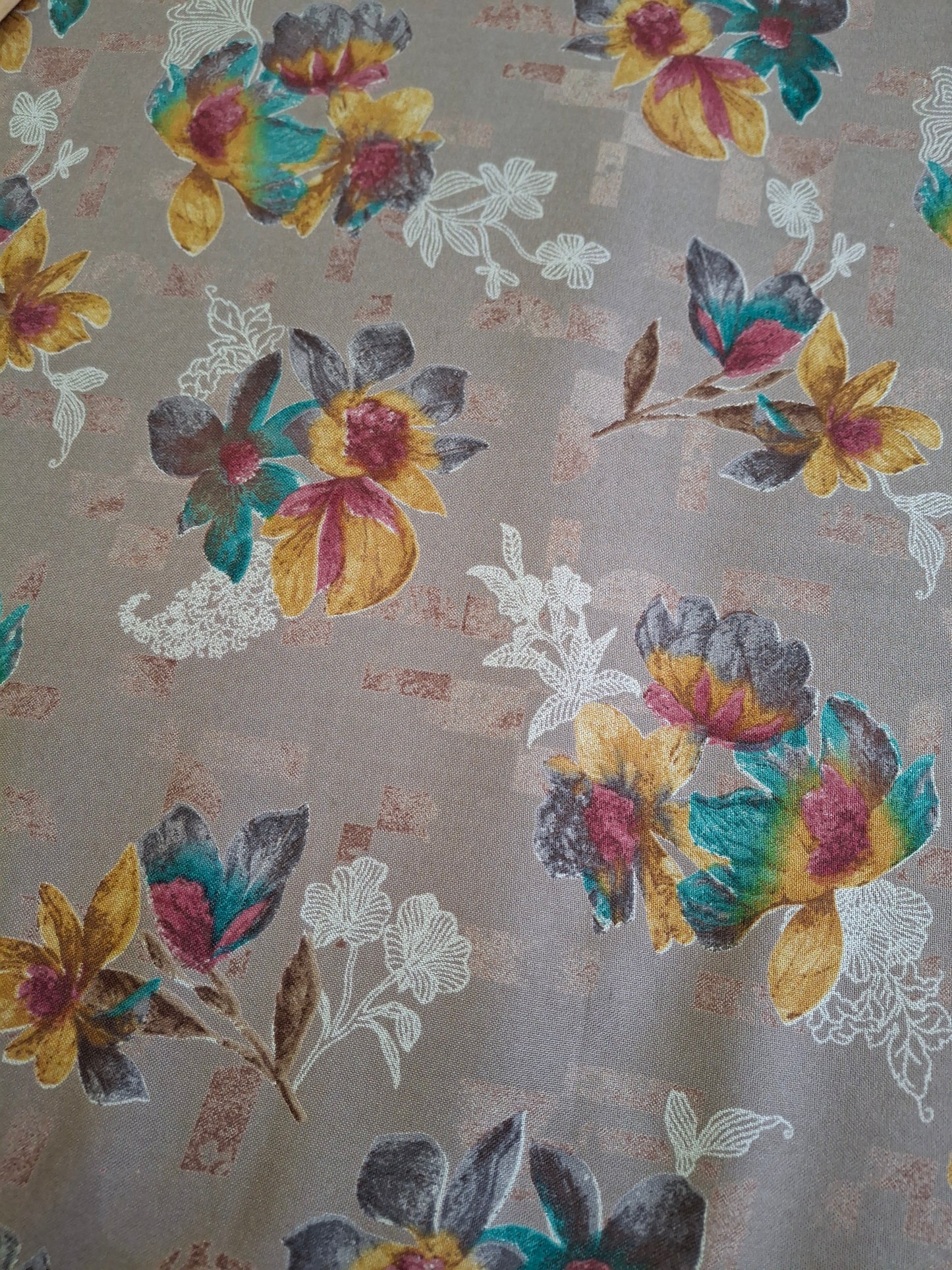 Alpiane Winter Fabric Alpiane 60 Inches Width (4 Meters Suit Set)