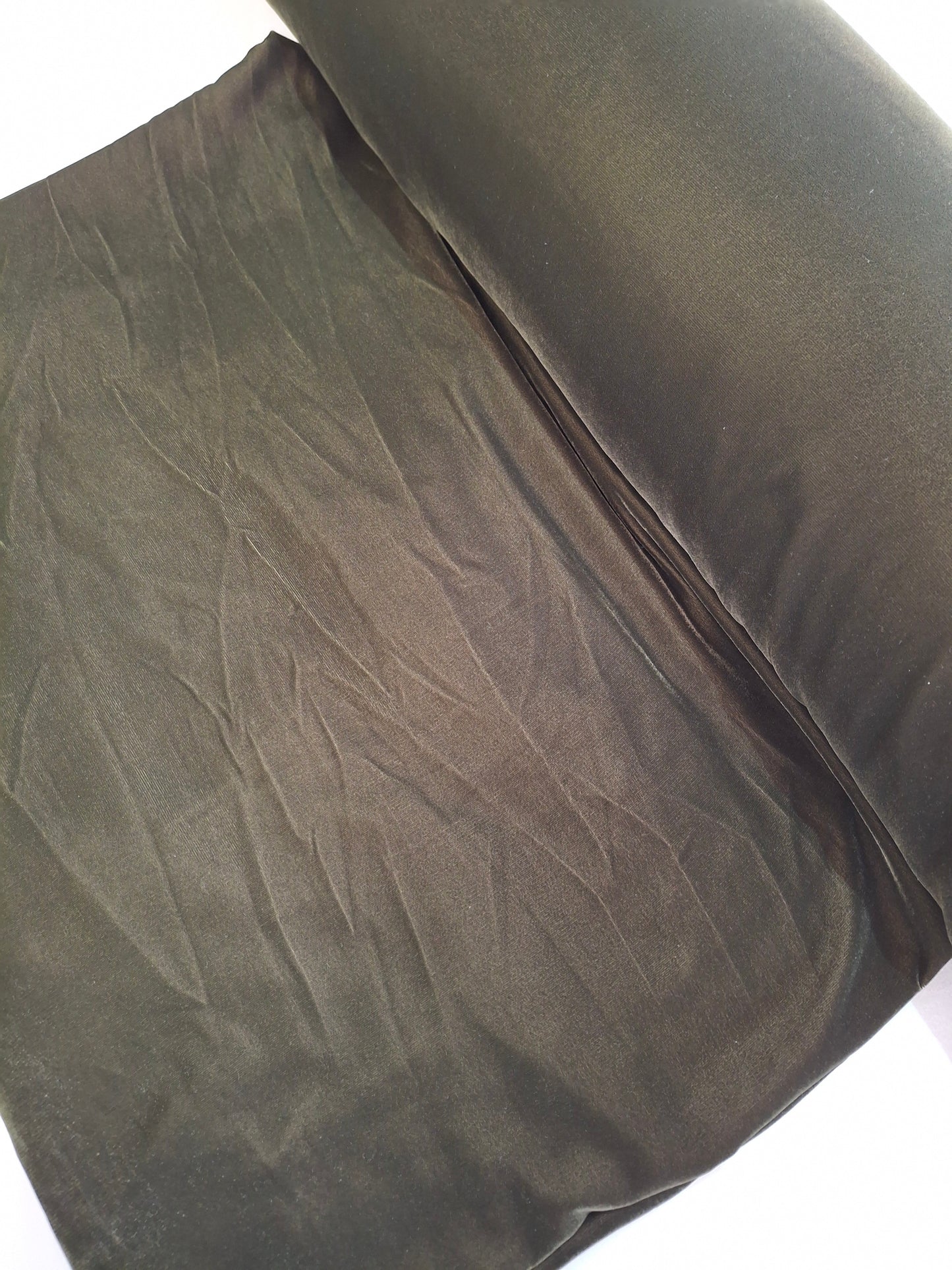 Micro Velvet Model 9000 Top Quality(4 meters suit set)khaki Brown Colour, 60"width