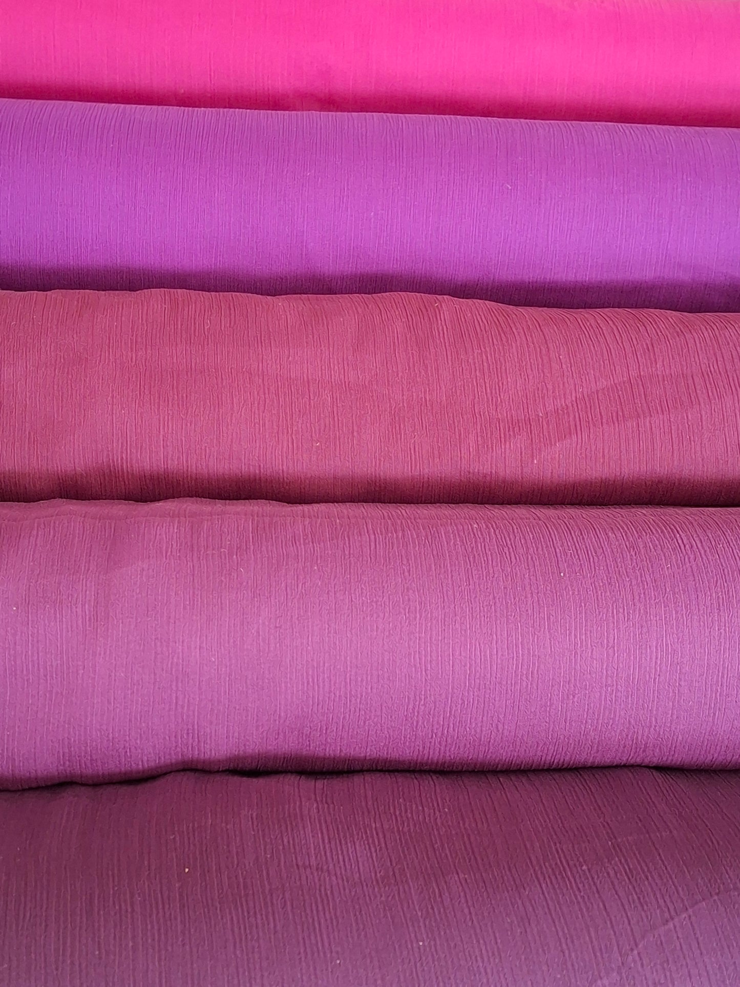 Chiffon Dupatta purple shade in Different Colours(2.30 meters)