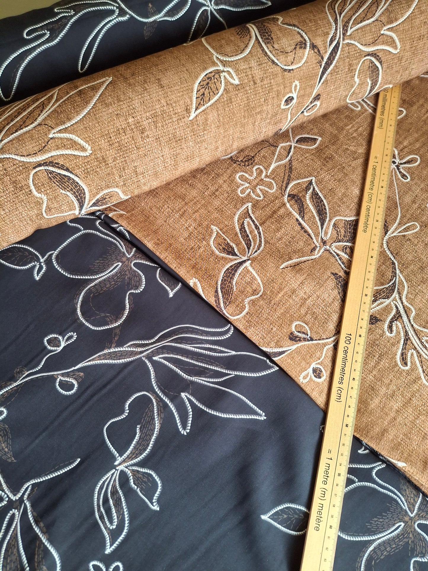 Printed Viscose 4 Meters Full Suit Set,60"Width