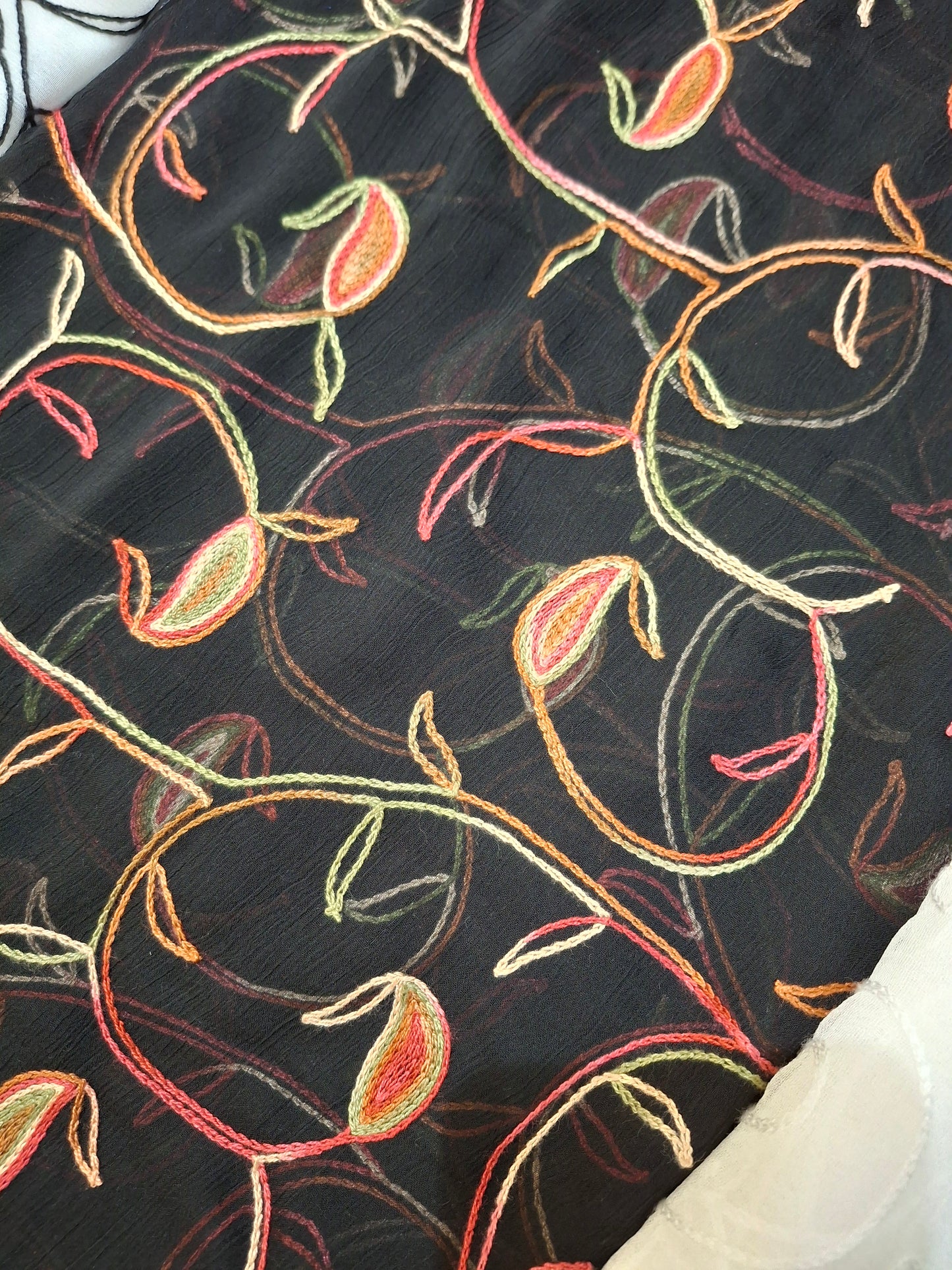 Chiffon dupatta in different Shades and Colours(2.30meters)