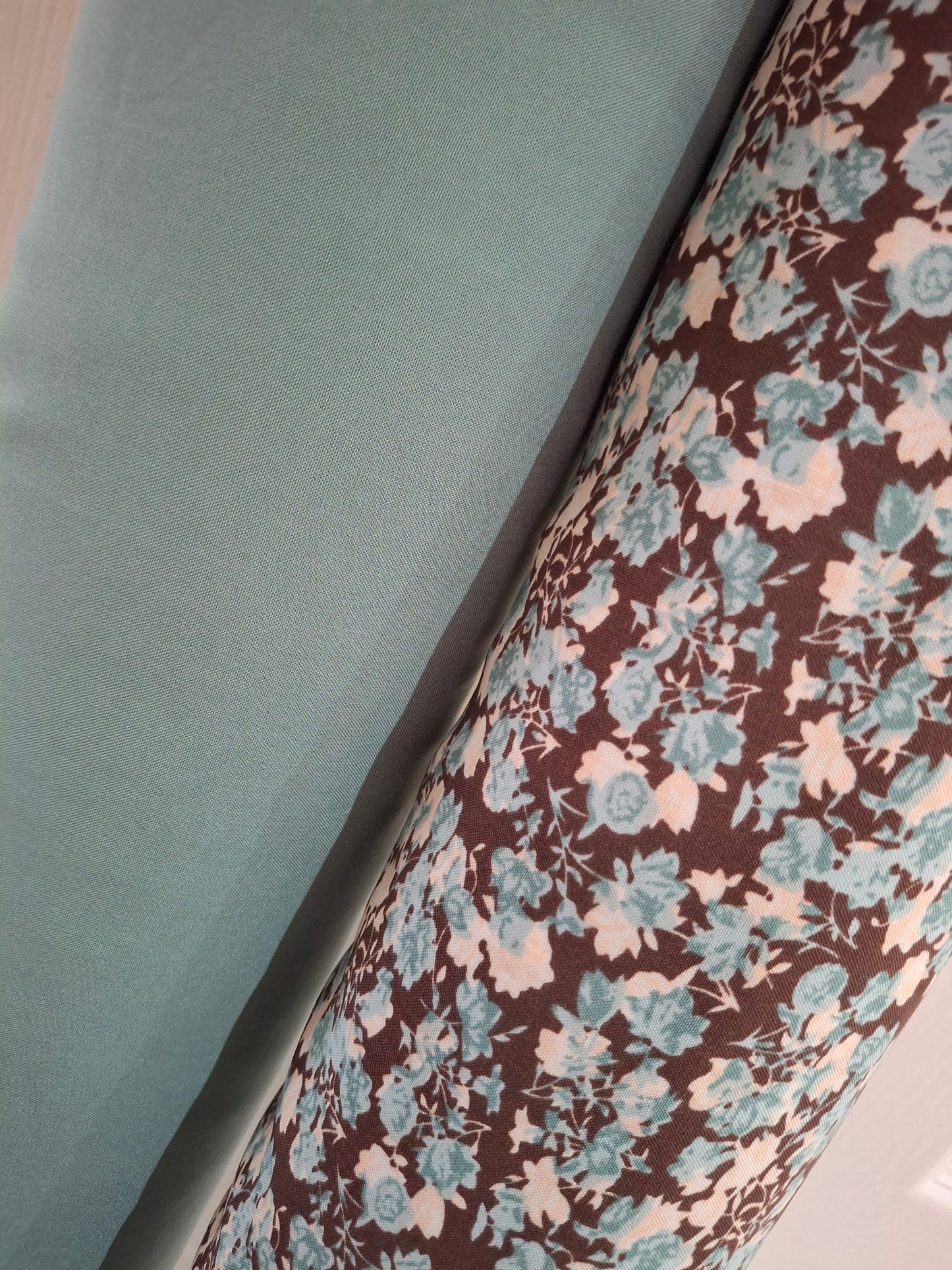 Viscose and Winter Fabrics Marina Full Suit Set 4 meters,60"Width