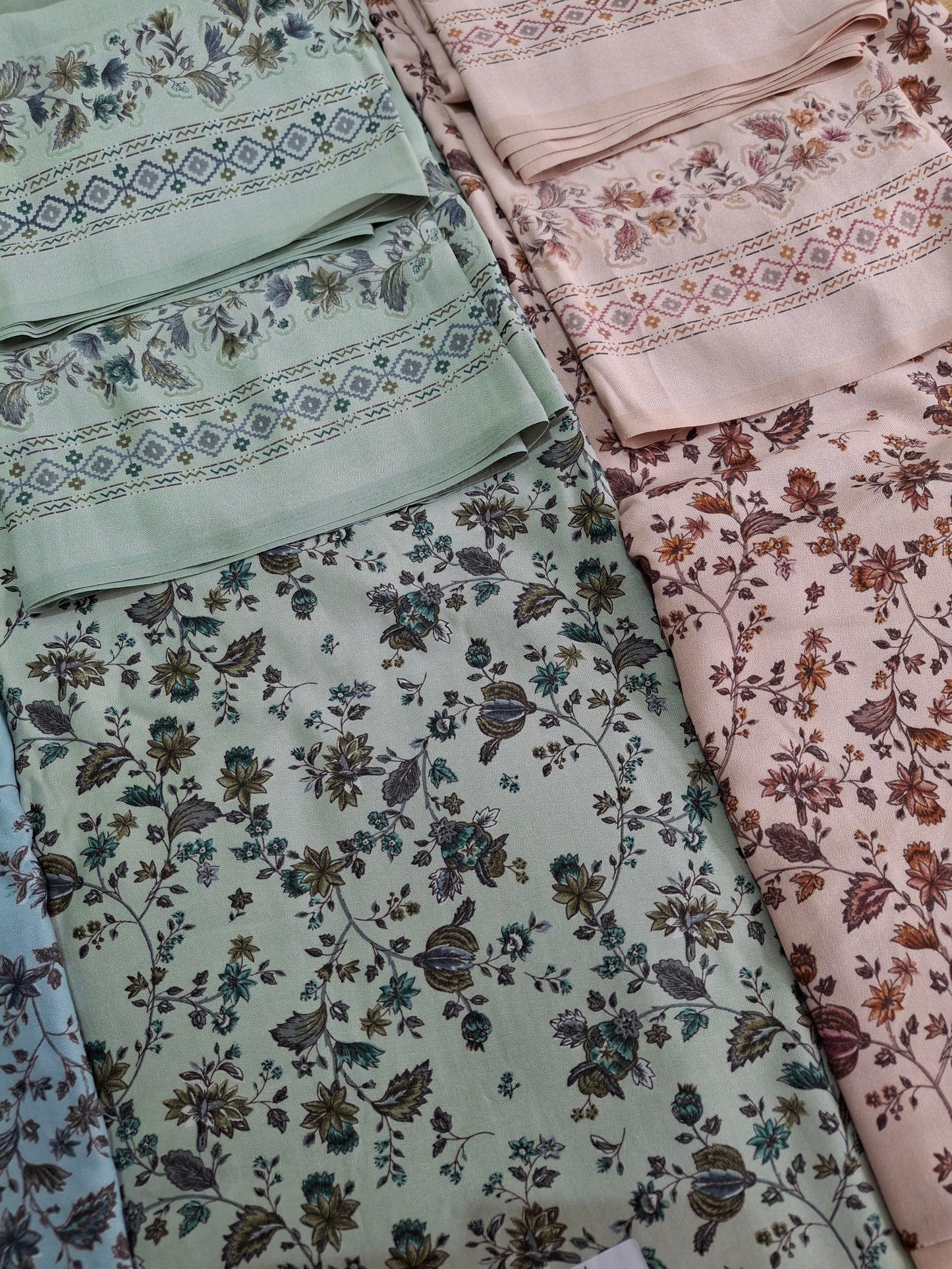 Alpiane  Winter Fabric(3 Piece Suit Set)