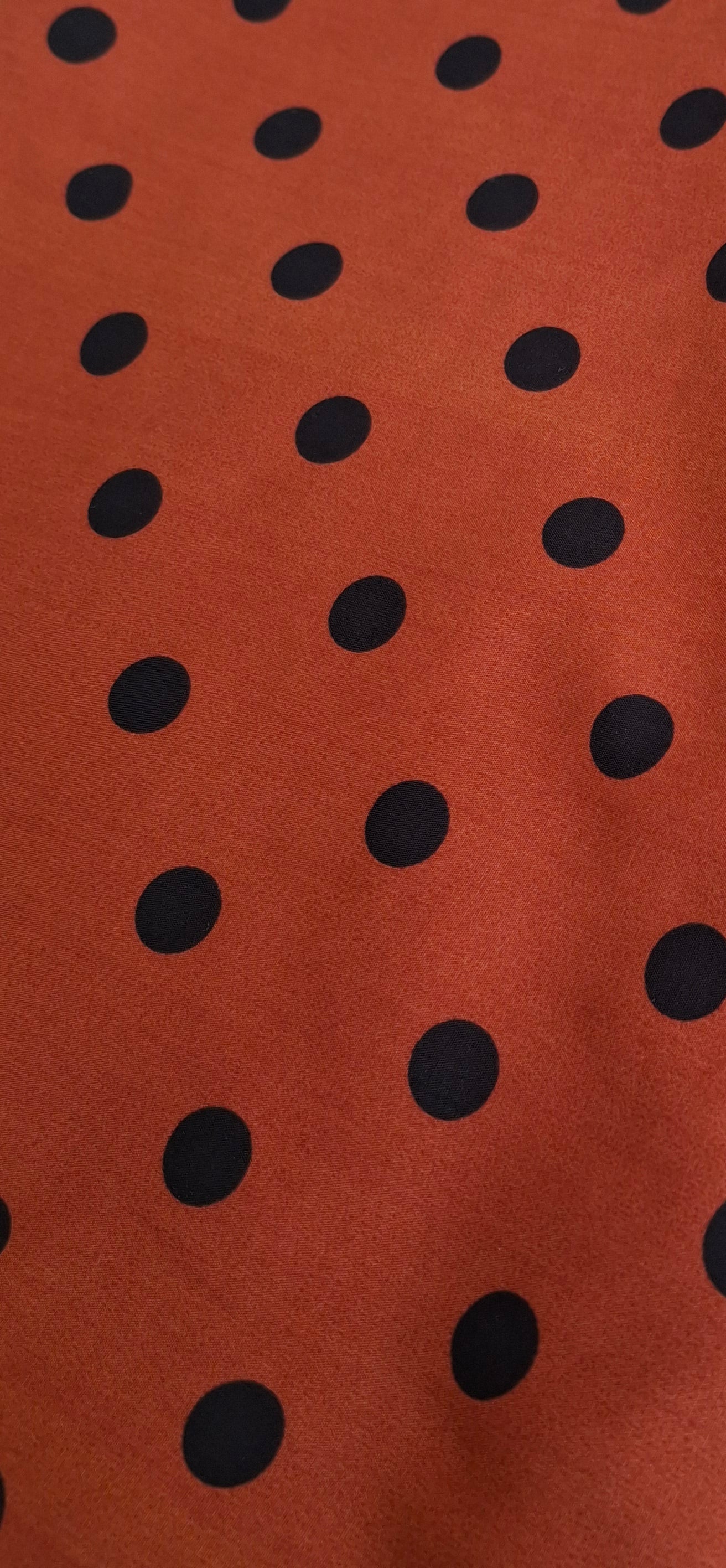 Viscose Polka Dot Fabric(4- meters)