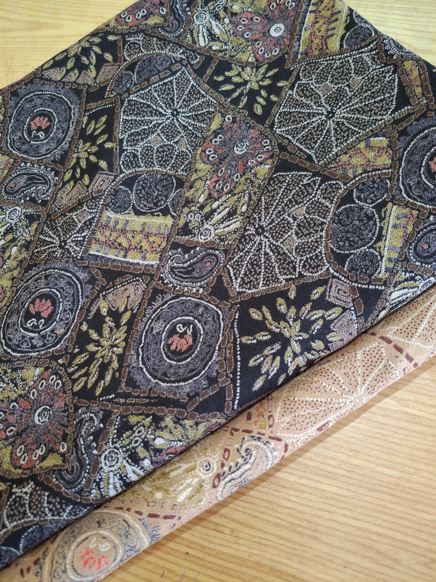 Alpiane (winter warm fabric) Different Colours(full suit set 4 meters 60"width)