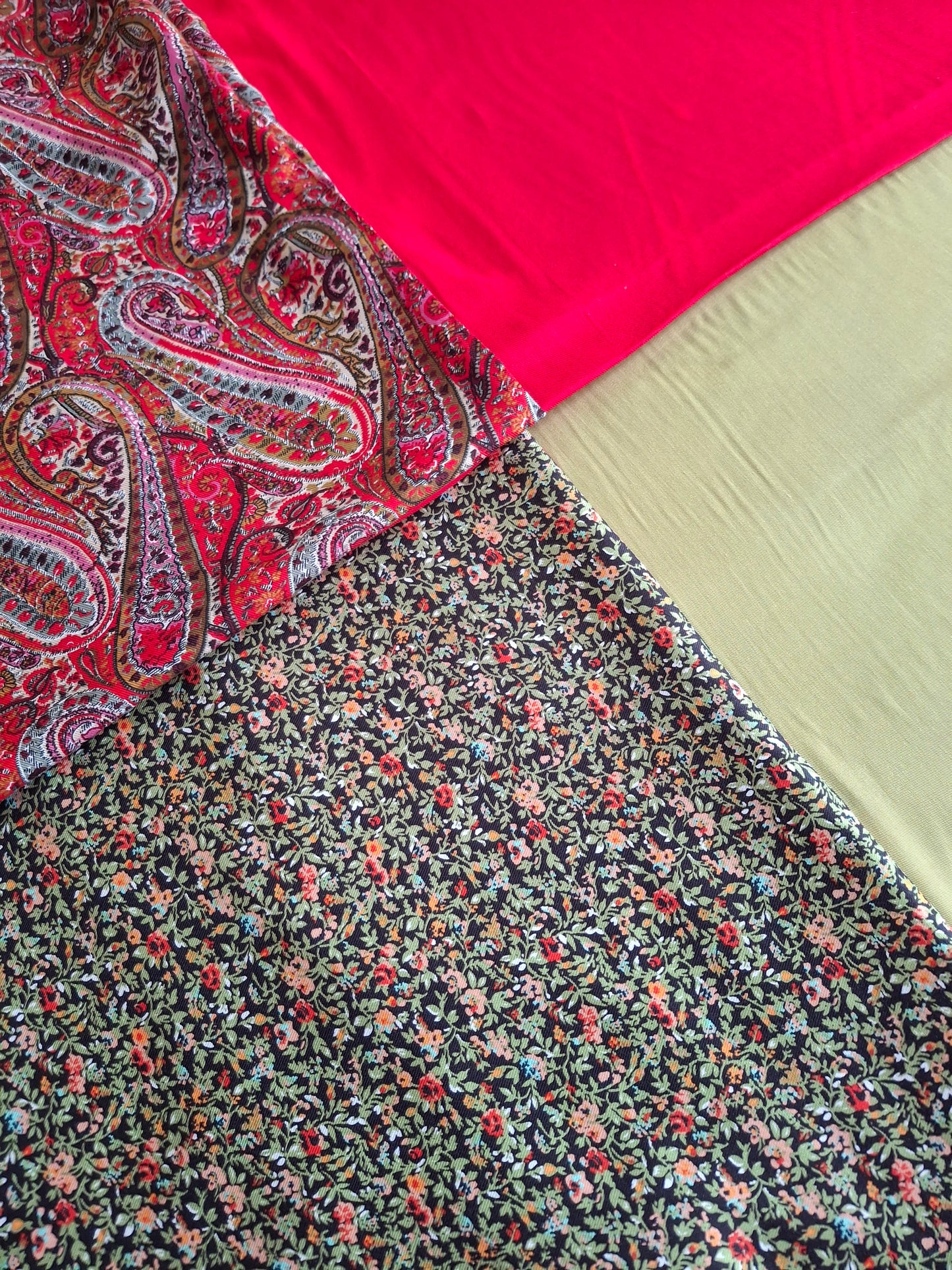 Winter Fabrics Marina Top Quality,4 meters (2 piece suit set)60"width