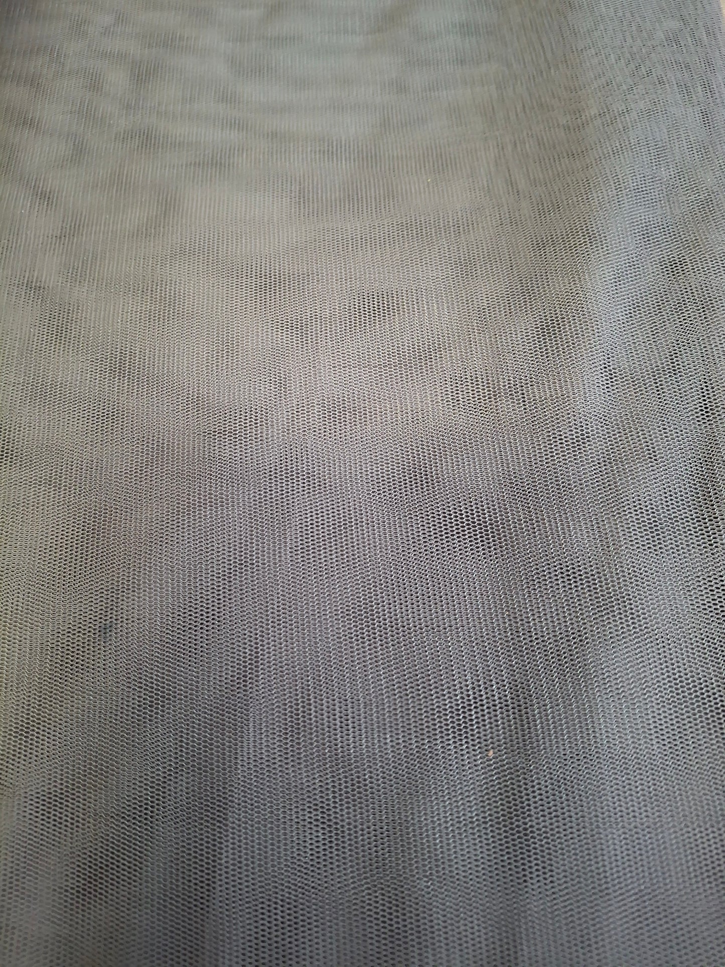 Lightweight Plain Net and Embroidered Dupatta(2.30 meters length)