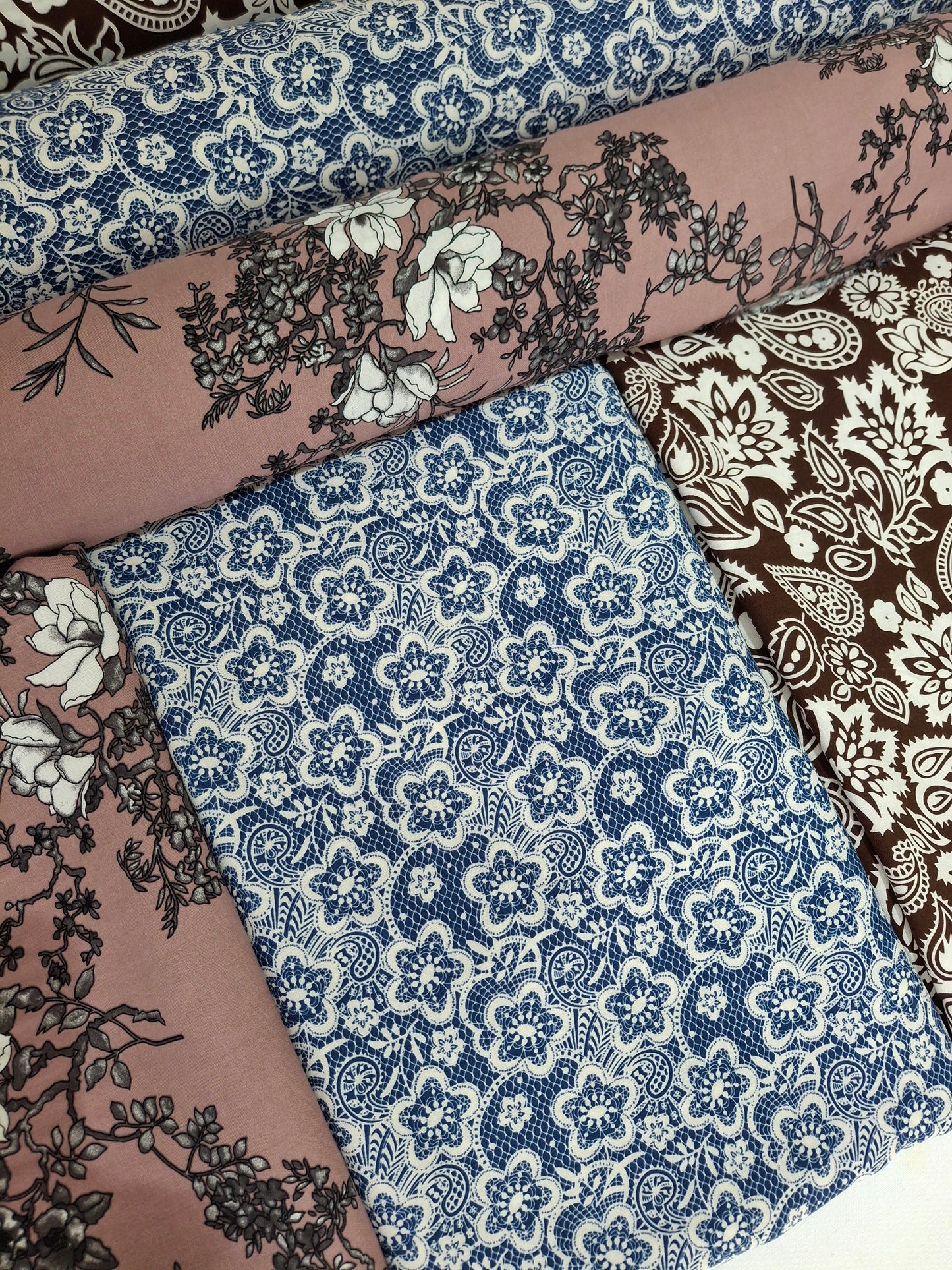 Viscose Full Suit Set(4 meters)