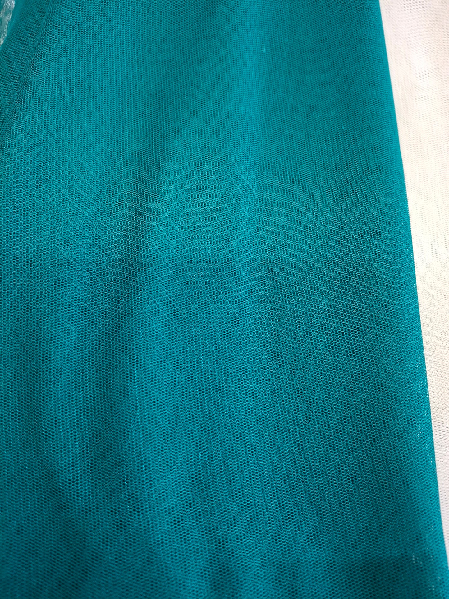 Lightweight Plain Net and Embroidered Dupatta(2.30 meters length)