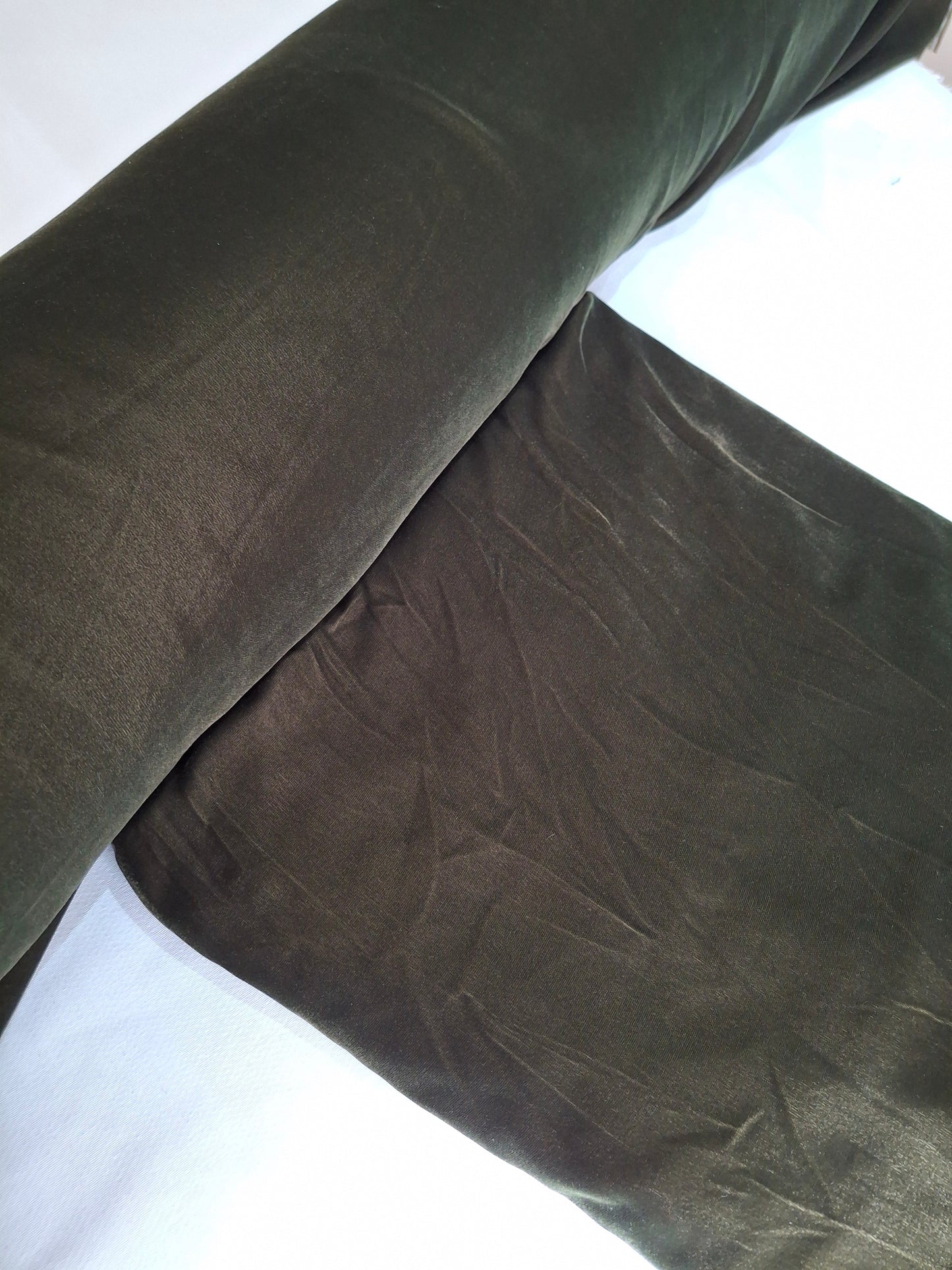 Micro Velvet Model 9000 Top Quality(4 meters suit set)khaki Brown Colour, 60"width