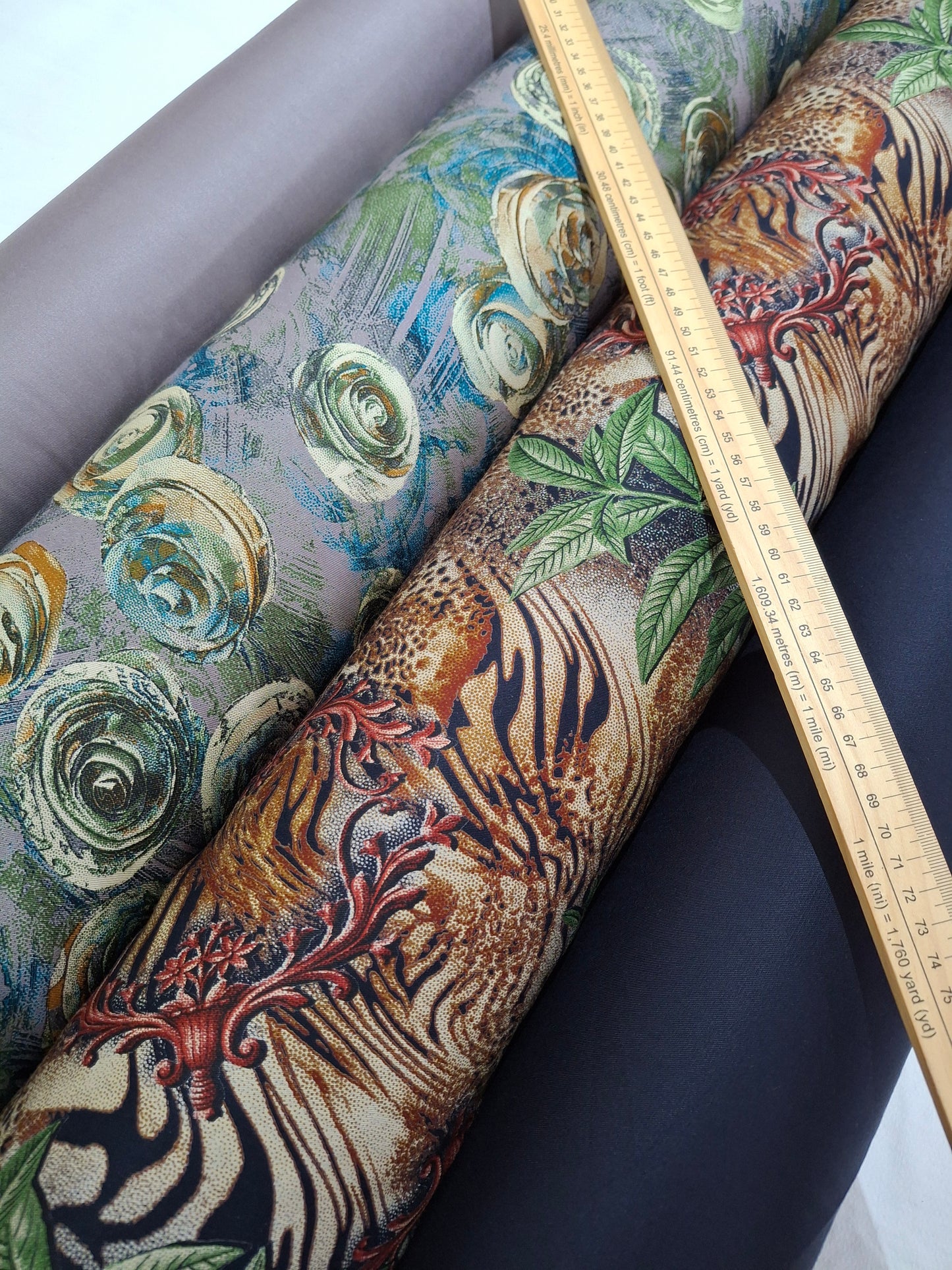 Marina Winter Fabric,2 piece suit set unstitched