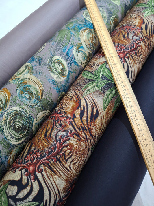 Marina Winter Fabric,2 piece suit set unstitched