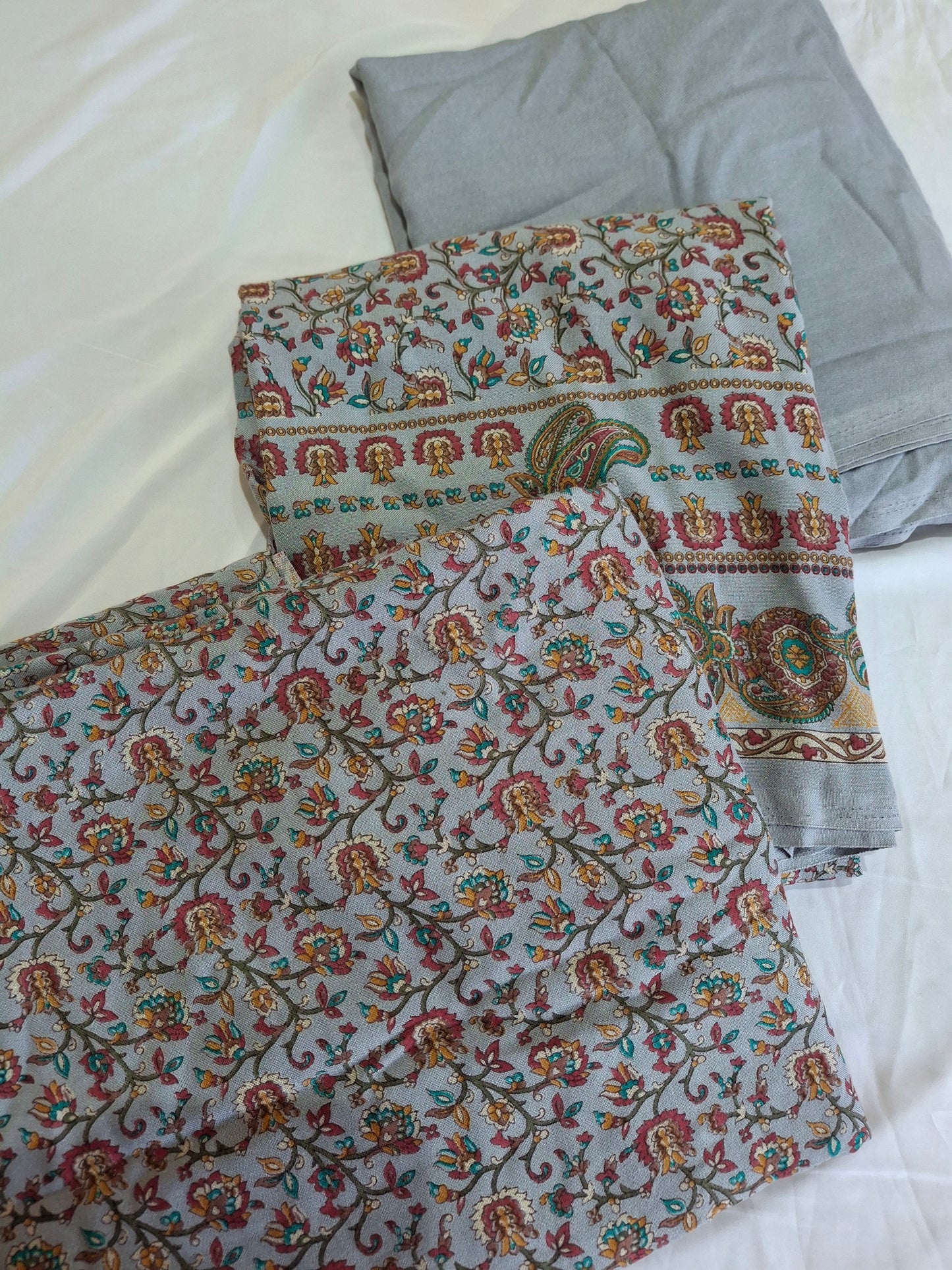 Alpiane Flowers Printed 3 piece Suits